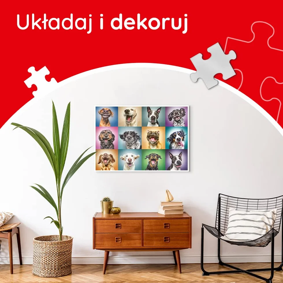 Trefl - Puzzle 2w1: Wycieczka w góry - 2 x 500 Elementów - Zestaw Dwóch Układanek, DIY, Kreatywna Rozrywka, dla Dorosłych i Dzieci od 10 lat