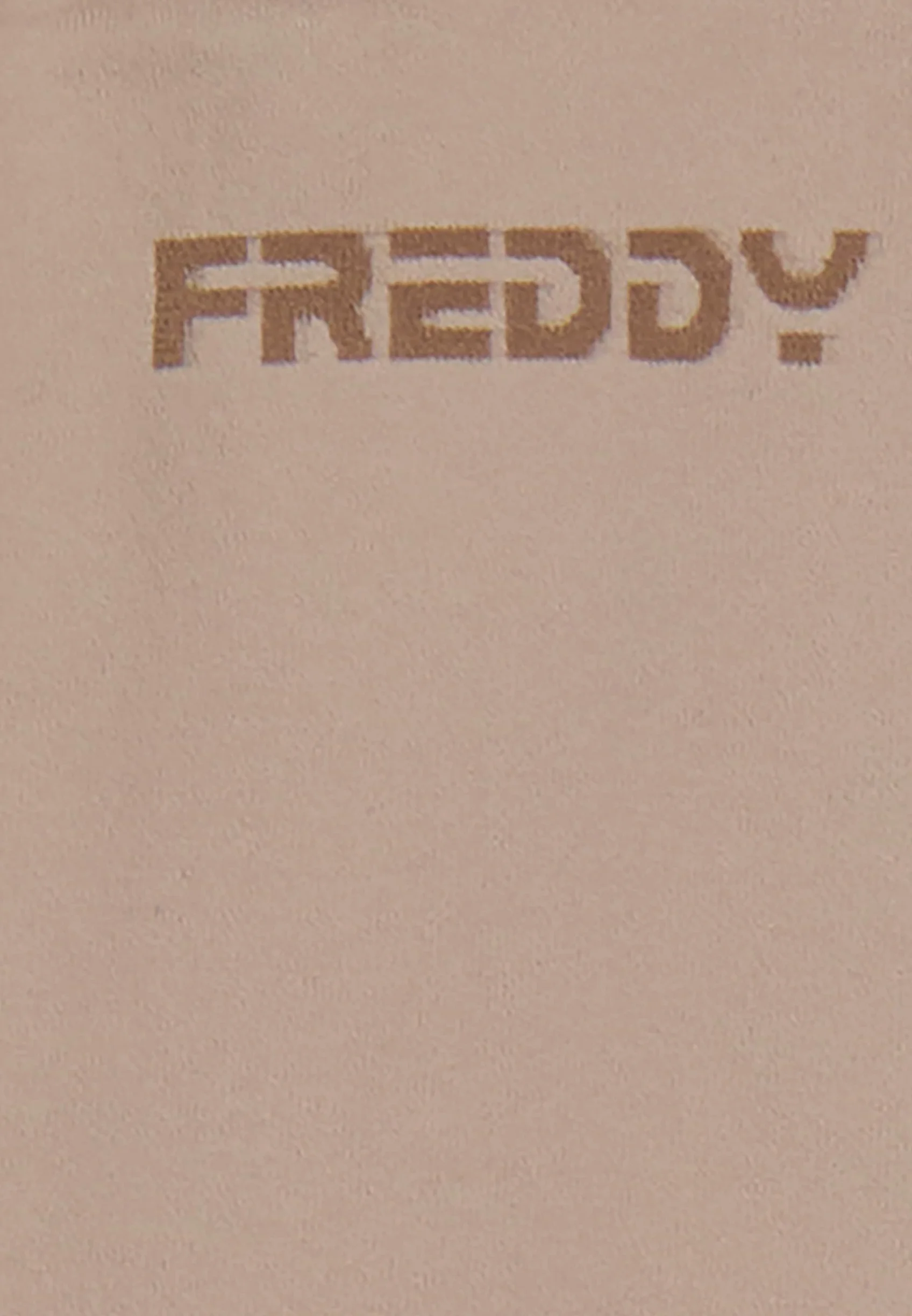 FREDDY Damskie legginsy łapowe z bardzo wysokim stanem, bezszwowe prążkowane Jersey techniczne