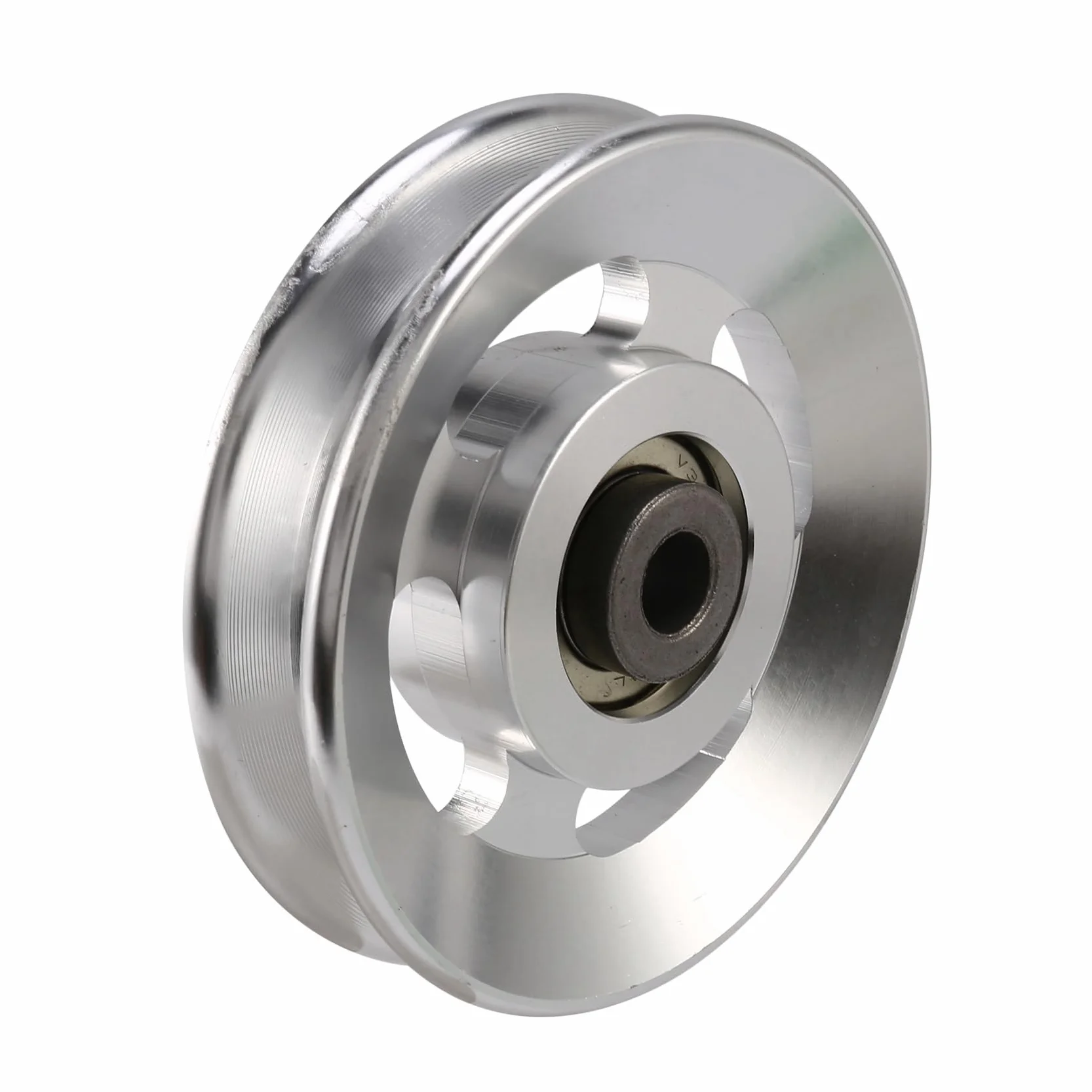 4 . 88 mm aluminiowy podnośnik, duże łożysko, koło pasowe, kabel do kół, siłownia, uniwersalny sprzęt fitness, część do wspinaczki, kempingu, sportu