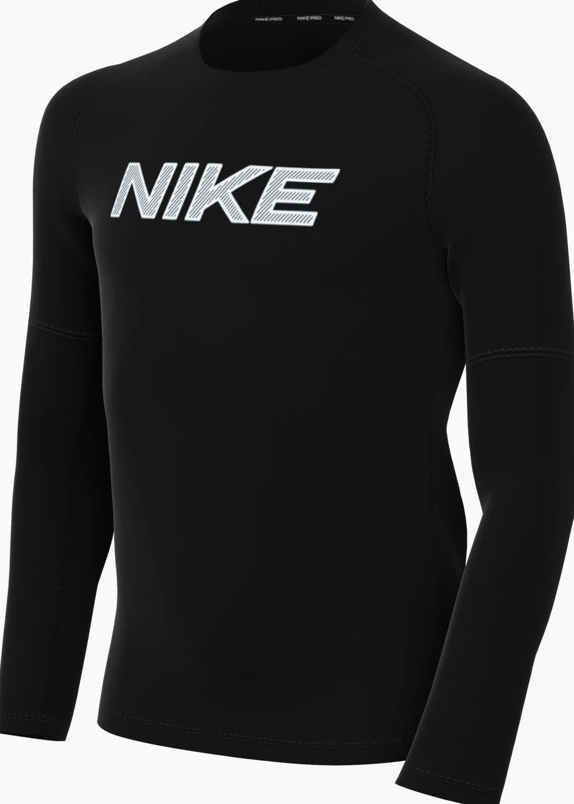 NIKE Długi rękaw Chłopcy Nike Pro Dri-fit-trainings-longsleeve Mit Rundhalsausschnitt Für Ältere Kinder (Jungen)