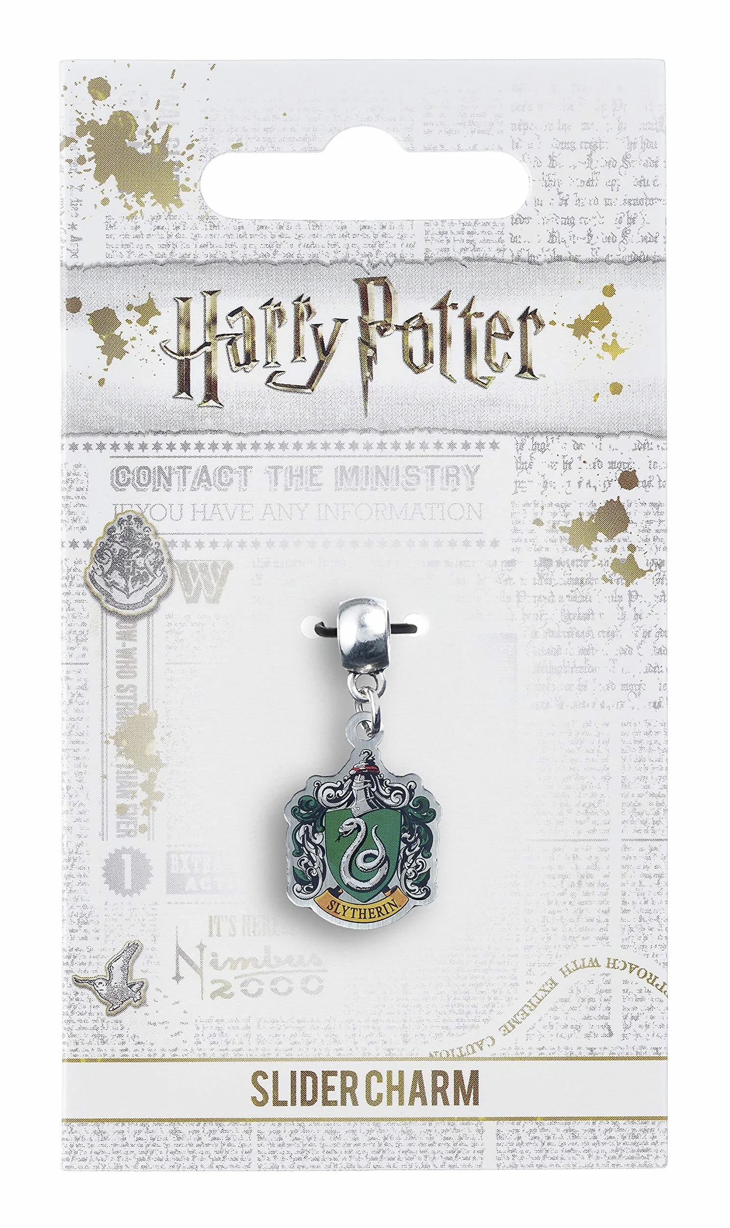 Slytherin Crest (Harry Potter) Slider Charm