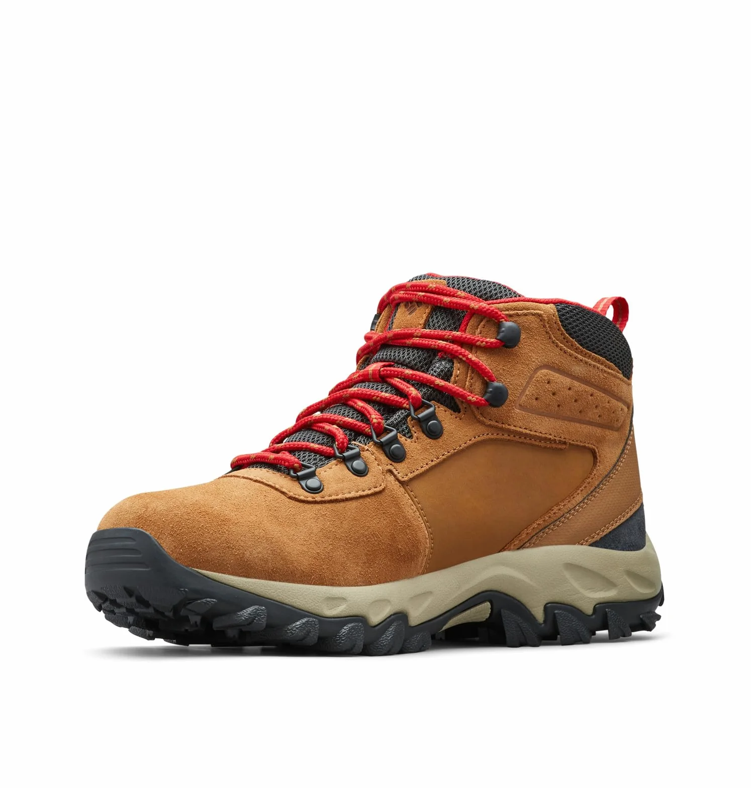 Columbia Mężczyźni Newton Ridge™ Plus II Suede WpWodoszczelne, średniej wysokości buty trekkingowe i trekkingowe