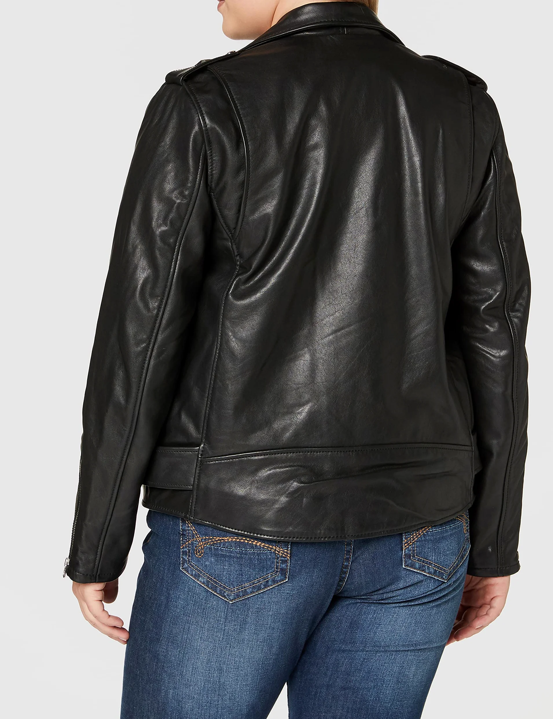 Schott NYC Skórzana kurtka Kobiety Lcw1637