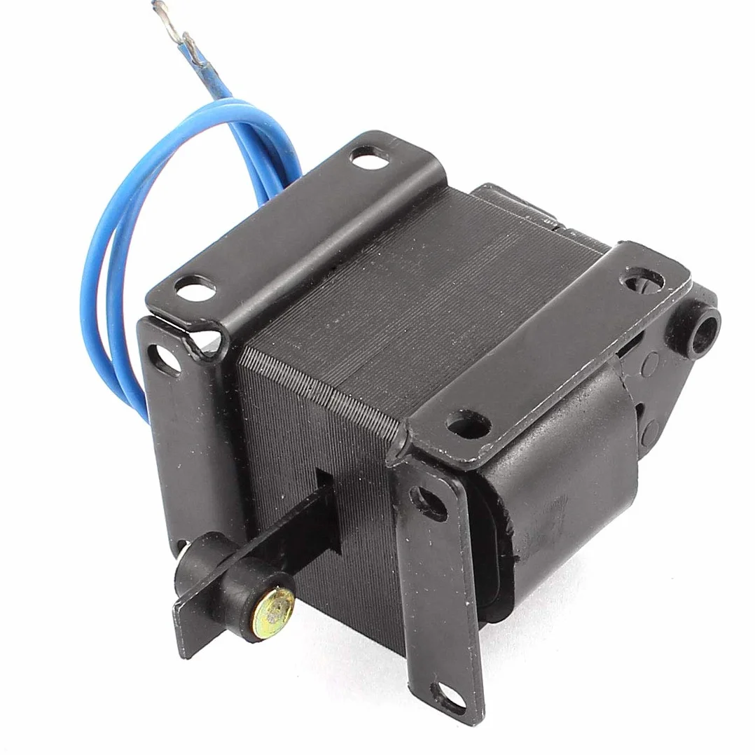 Aexit AC 110V 15m_m 19,6N Elektromagnes trakcyjny z magnesem podnoszącym typu Push Pull(Électro-aimant de traction de solénoïde de traction d'aimant de levage de type 110 ν CA de 15 mn 19.6N