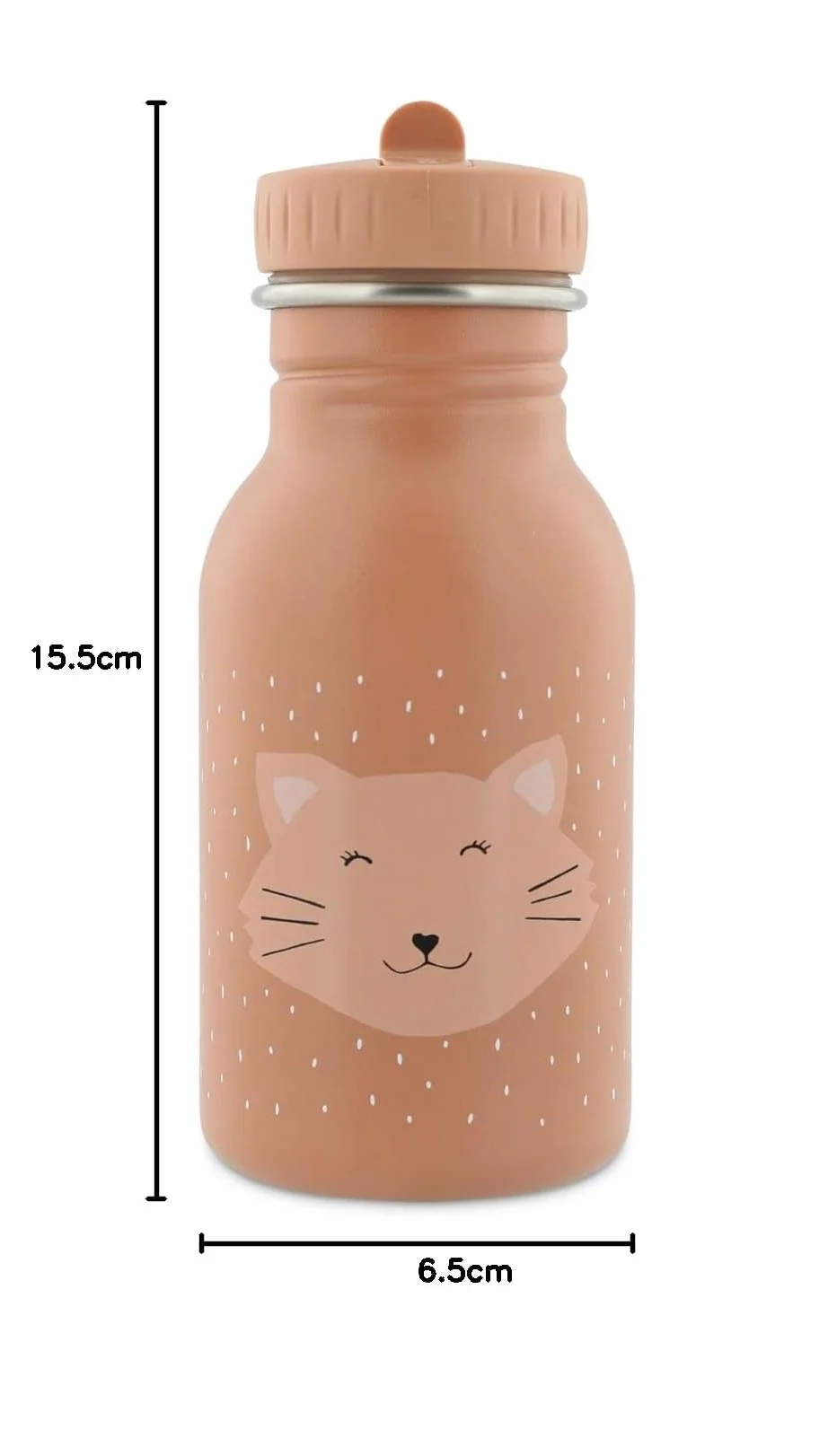 Trixie Drinkfles Mrs. Cat 350ml