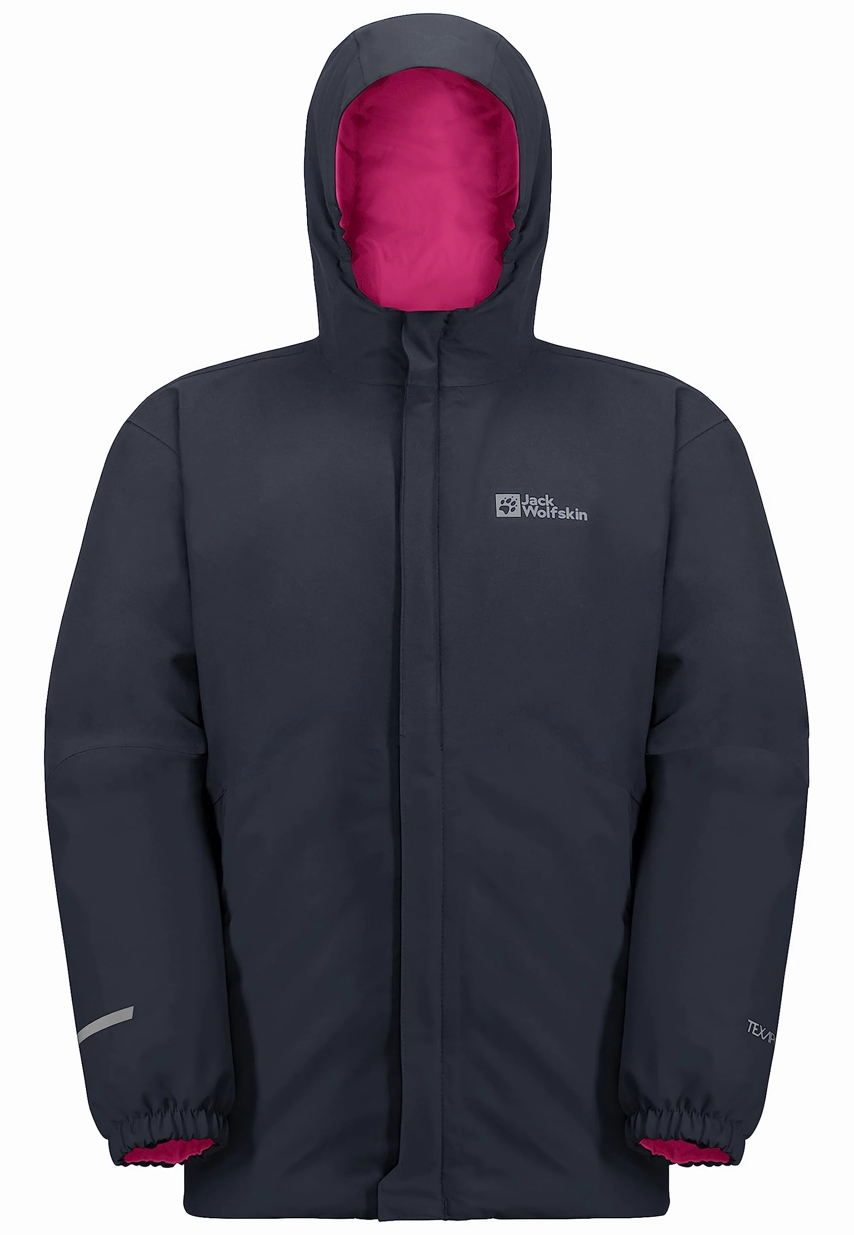 Jack Wolfskin Kurtka Uniseks - dzieci Kurtka Blocky K