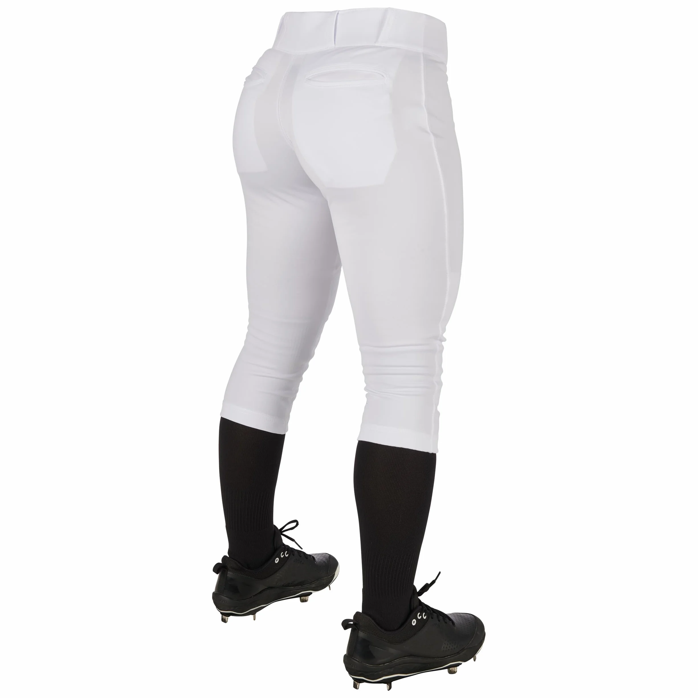 CHAMPRO Damskie standardowe spodnie do softballu z niskim stanem