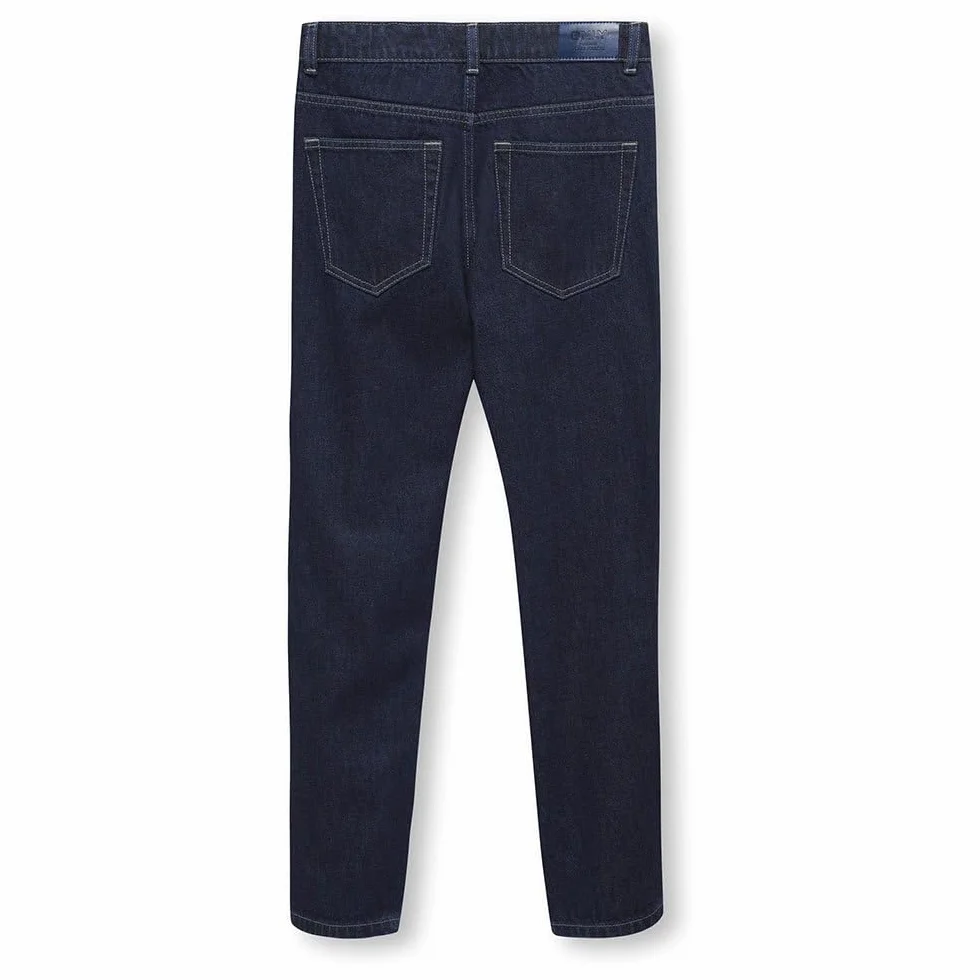 KIDS ONLY Kobavi Loose Blue Jeans Dnm Noos - spodnie jeansowe Chłopcy