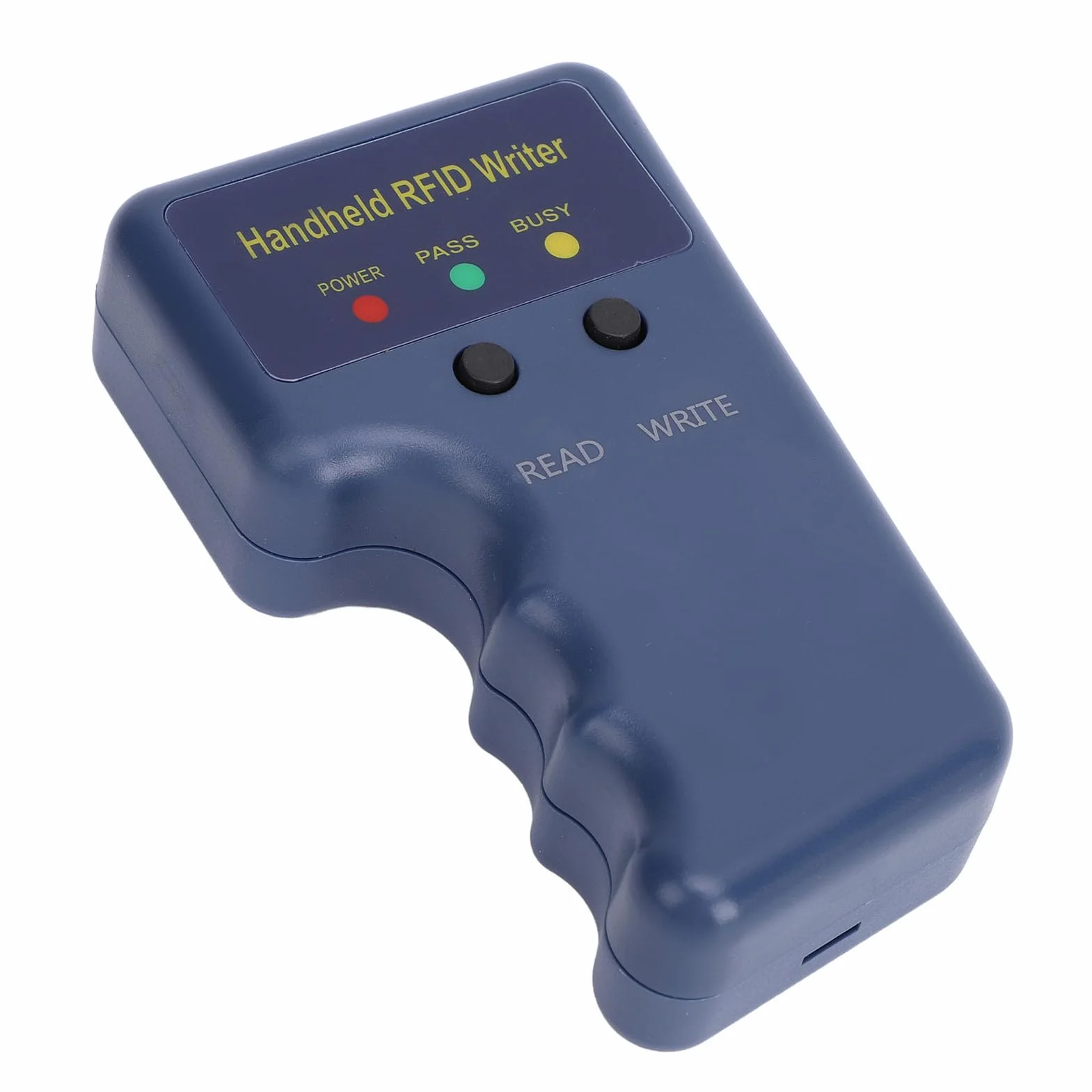 Czytnik RFID, Ręczna Kopiarka Brelok 125 KHz, Powielacz Kart Zbliżeniowych RFID Cloner z 5 szt. Breloczka T5577 i 5 szt. Kart T5577