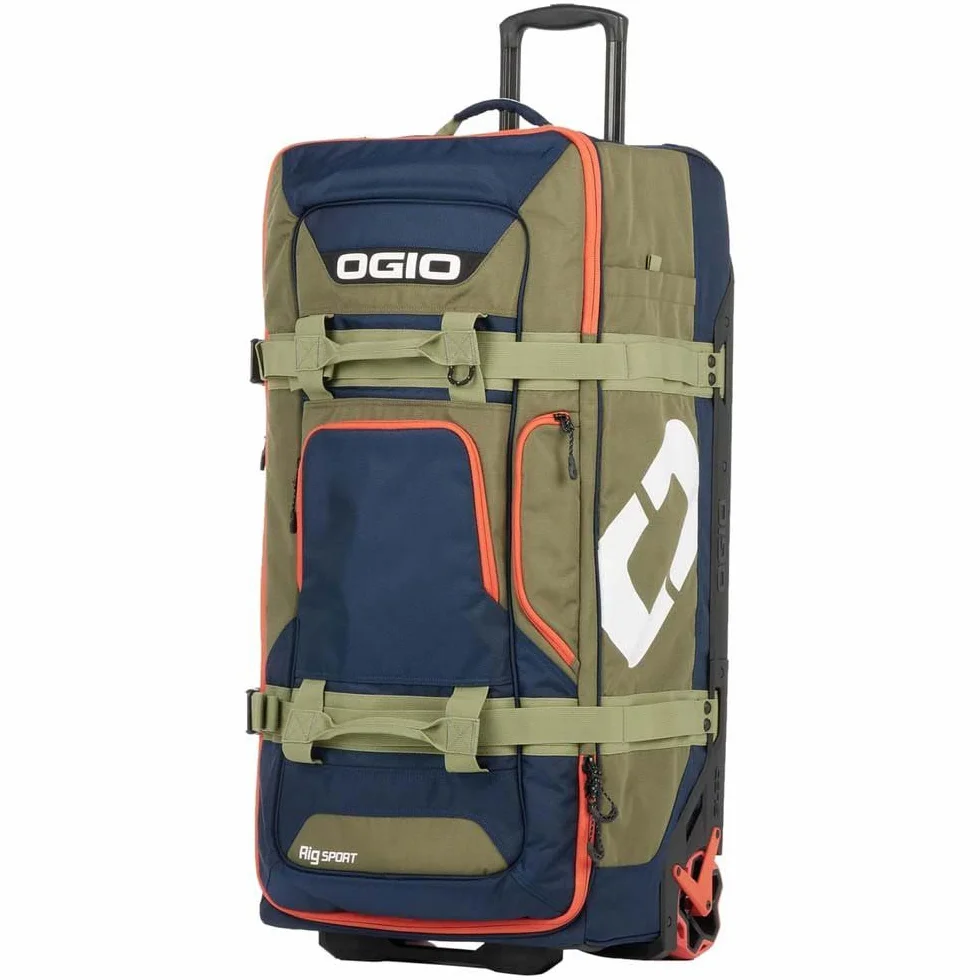 OGIO RIG 9800 ultralekka i ochronna (pojemność 123 litrów) torba podróżna na kółkach, czarna