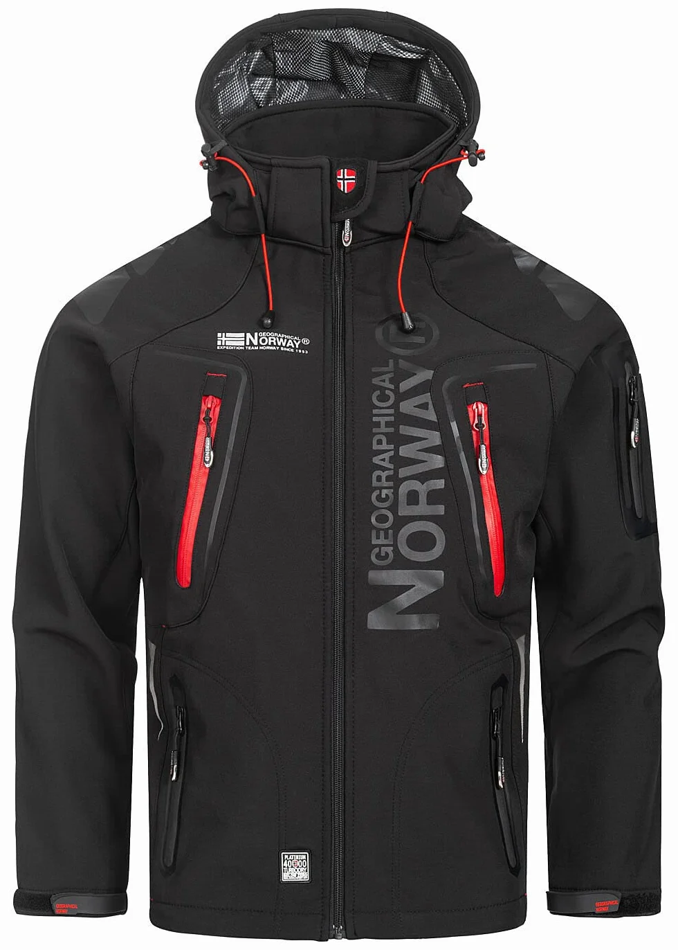 Geographical Norway Kurtka Mężczyźni Techno