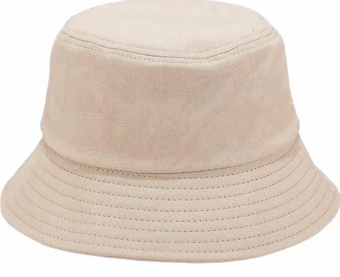 Voarge Kapelusze rybaka, składana czapka z daszkiem, składana czapka z uśmiechem, dla mężczyzn kobiet wędkarstwo unisex czapka plażowa na zewnątrz 56-58 cm, beż, 56-58