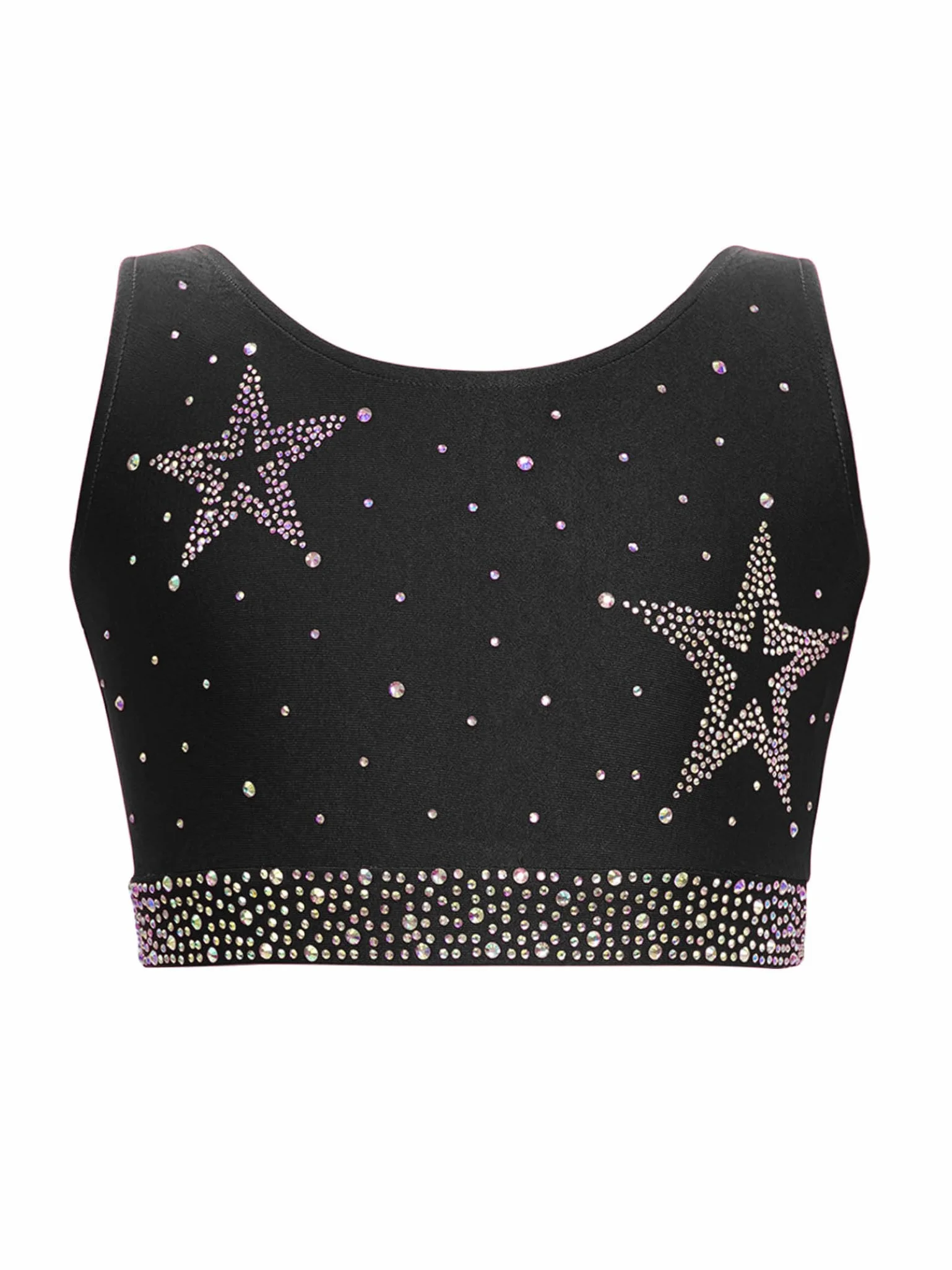 Zestaw sportowy dla dziewcząt i dzieci, spodenki gimnastyczne crop top i szorty do tańca, gimnastyka, łyżwiarstwo figurowe, odzież sportowa, joga trening 110-170