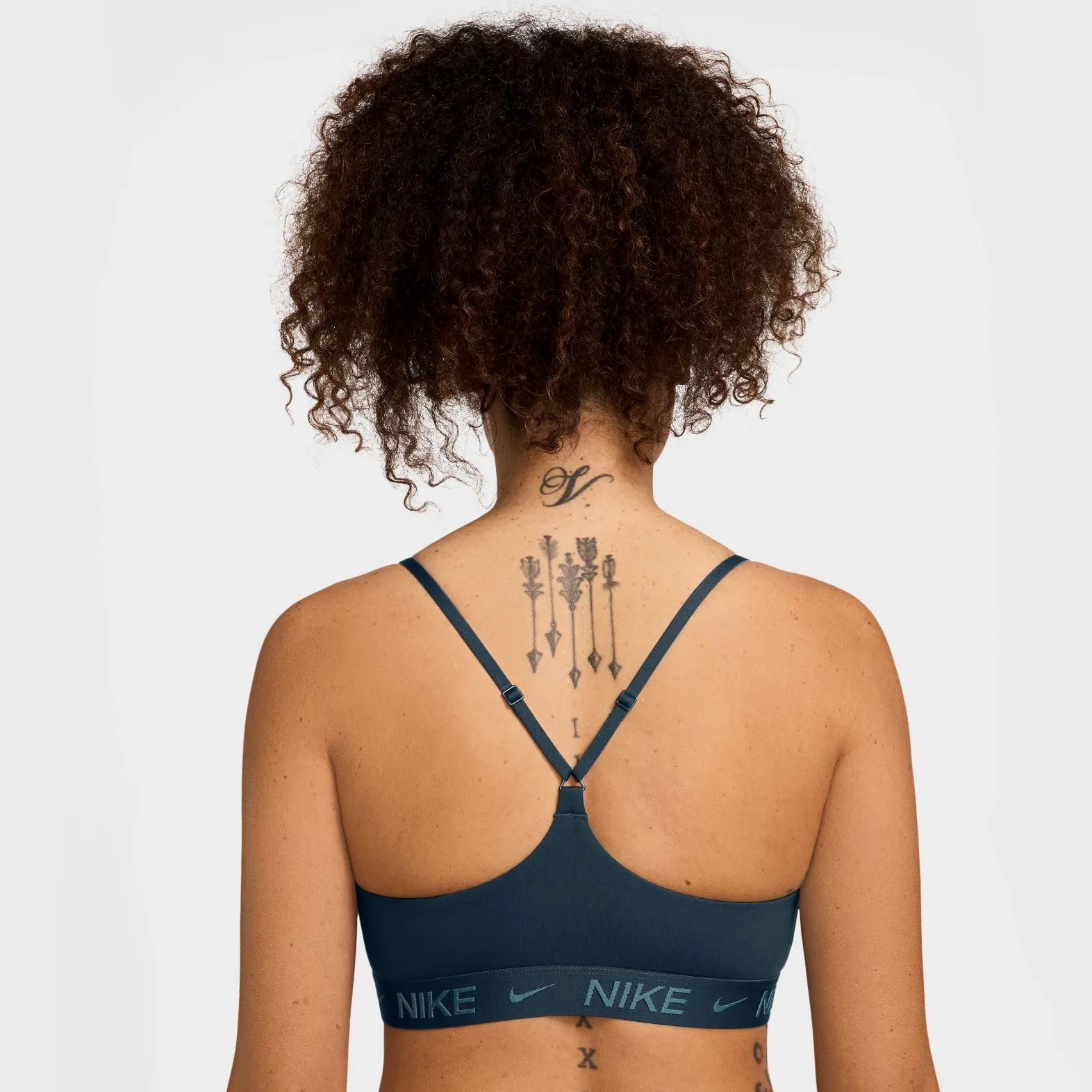 NIKE Biustonosz sportowy Kobiety W Nk Df Indy Light Support Bra