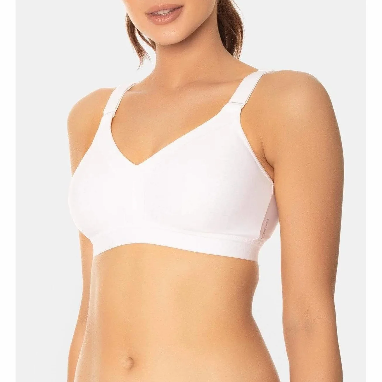 Triumph Triaction Wellness N Biustonosz sportowy Kobiety,biały (White 0003),70C