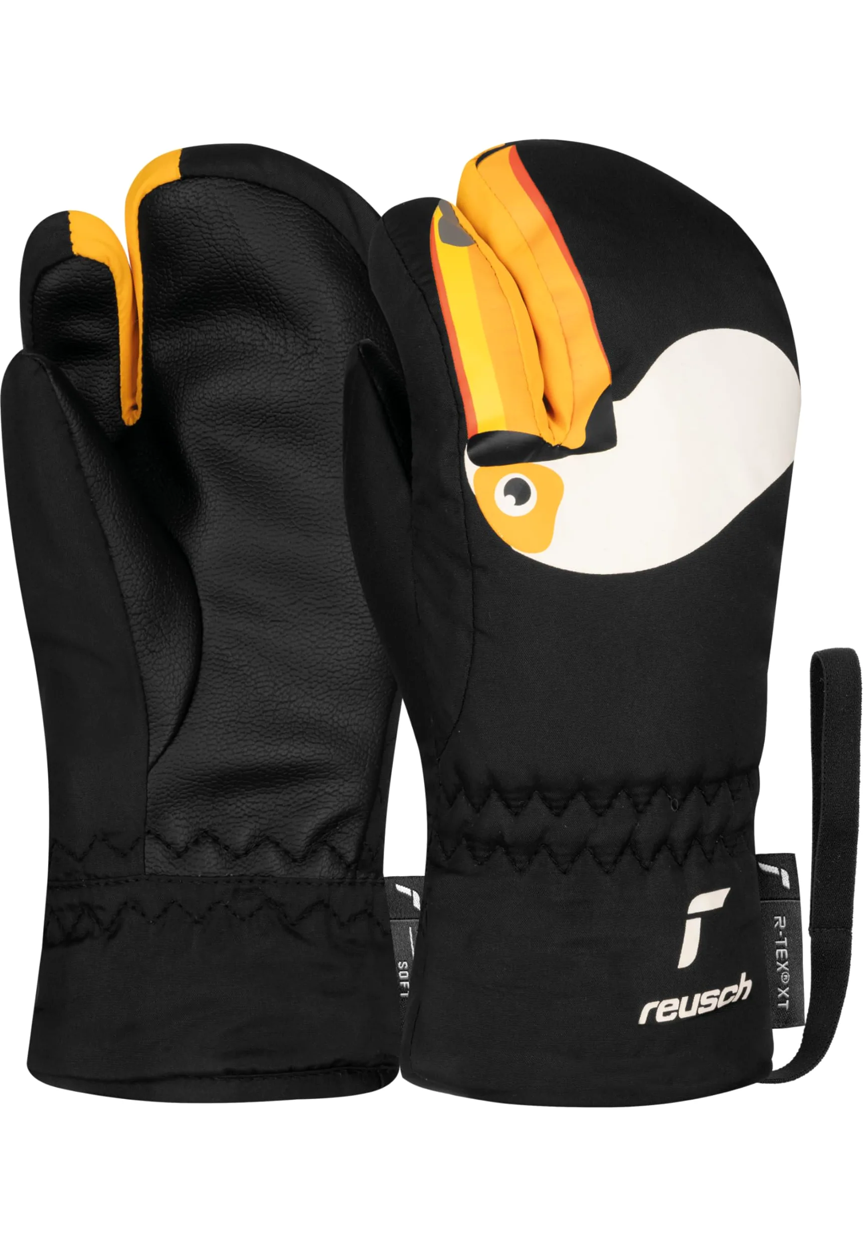 Reusch Baby Peggy R-tex Xt Lobster rękawice 3-palcowe dla małych dzieci