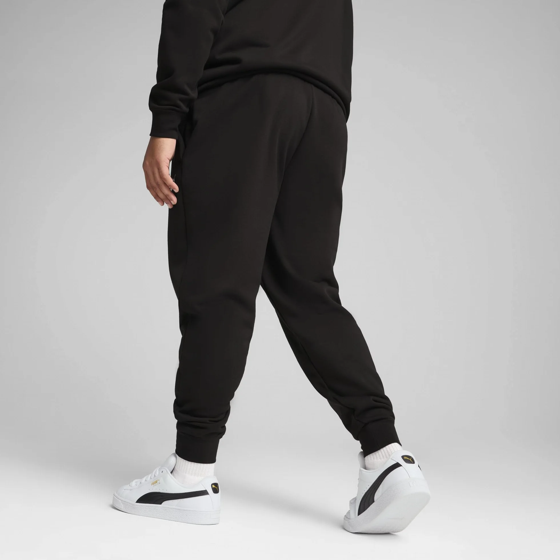 PUMA Ess No. 1 Logo Sweatpants Fl Cl - Spodnie z dzianiny Mężczyźni