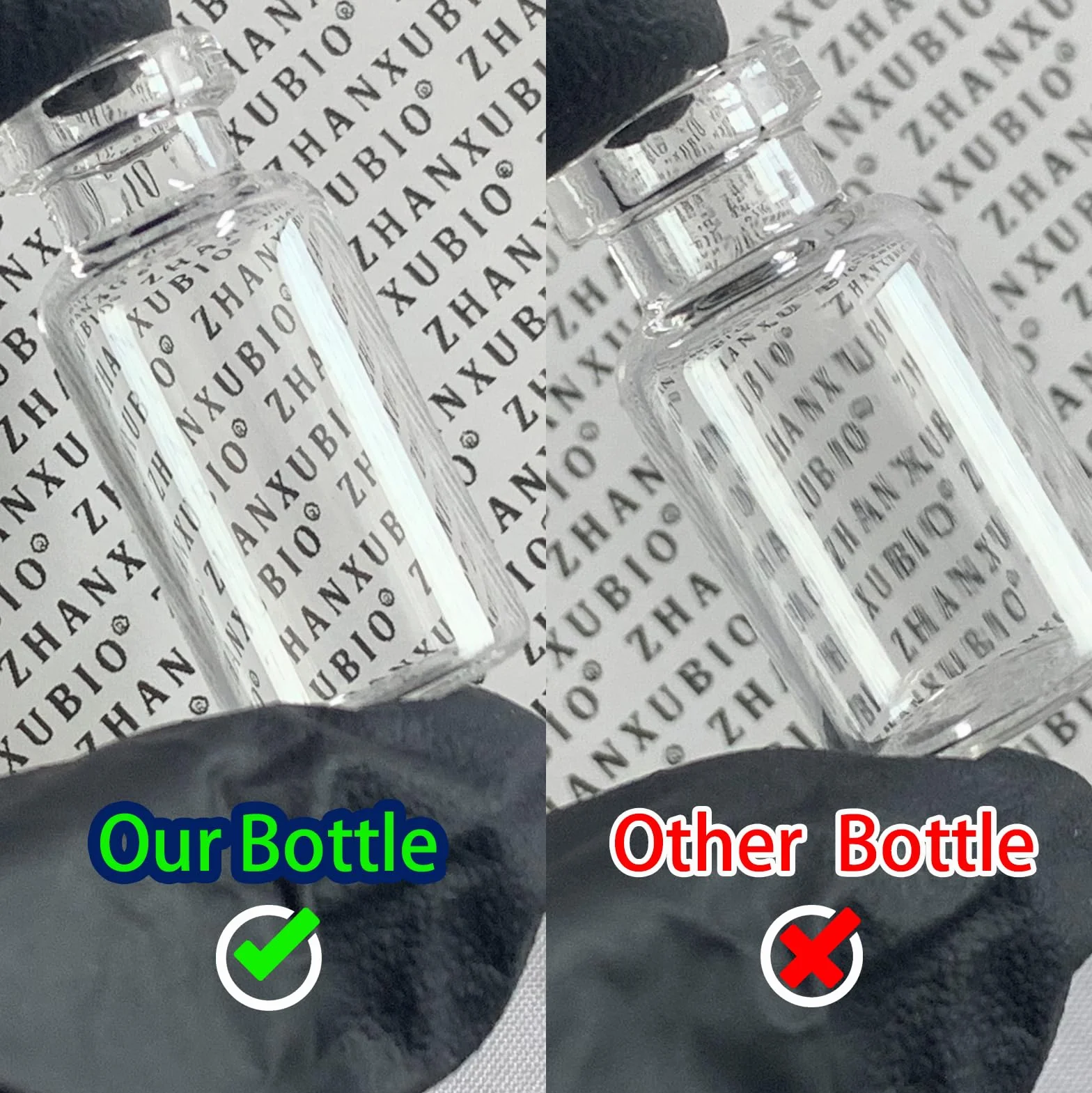 Sterylne puste fiolki 5 ml z portem wtryskowym i aluminiową nasadką 10 szt.