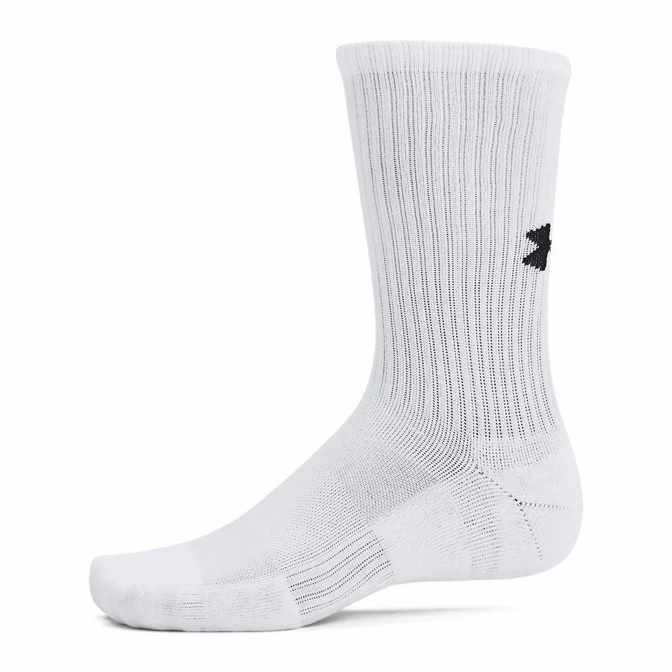 Under Armour Skarpeta Uniseks Training Cotton Crew Socks 3 Pack (6 w zestawie)