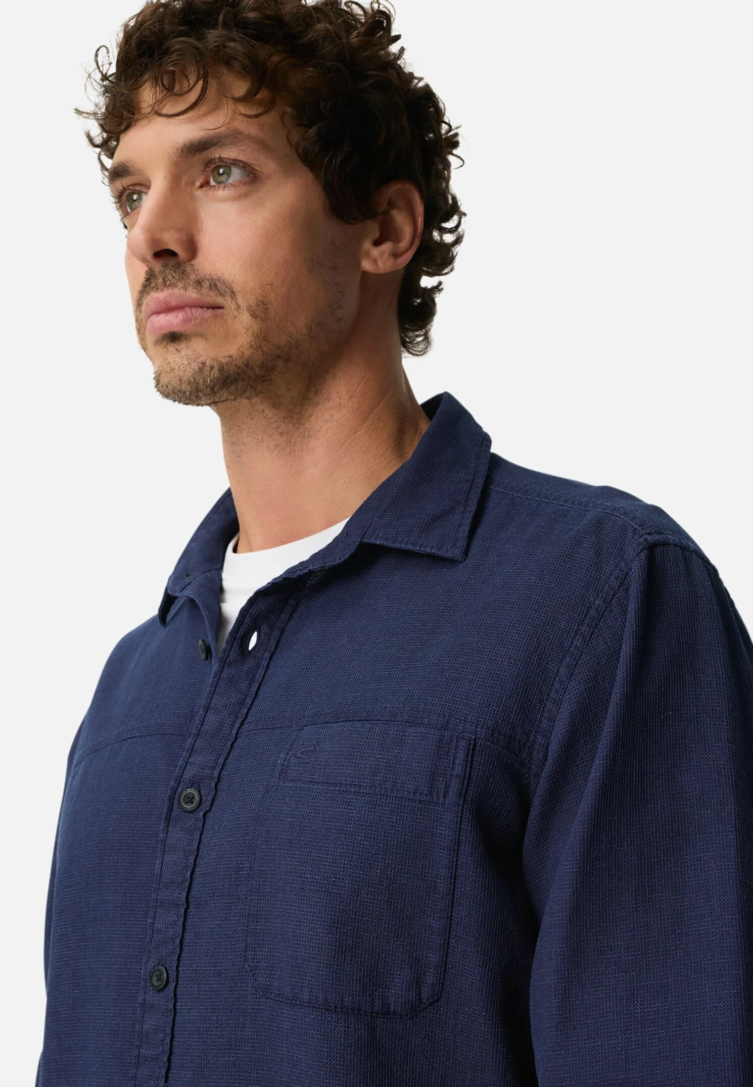 camel active Koszula Mężczyźni 409136-7s36