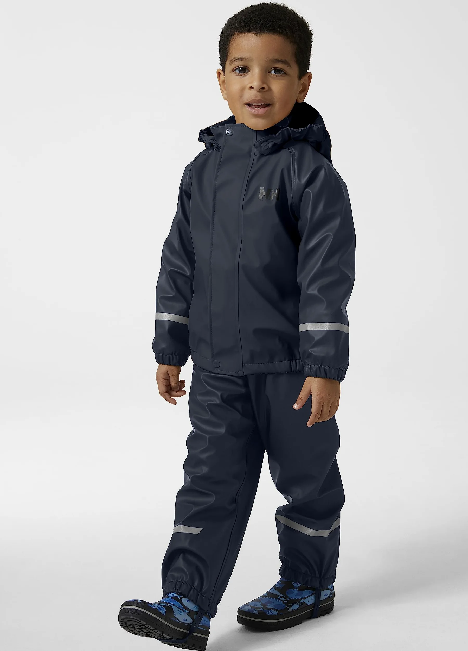 Helly Hansen K Bergen chłopięce spodnie polarowe Rainset 2.0