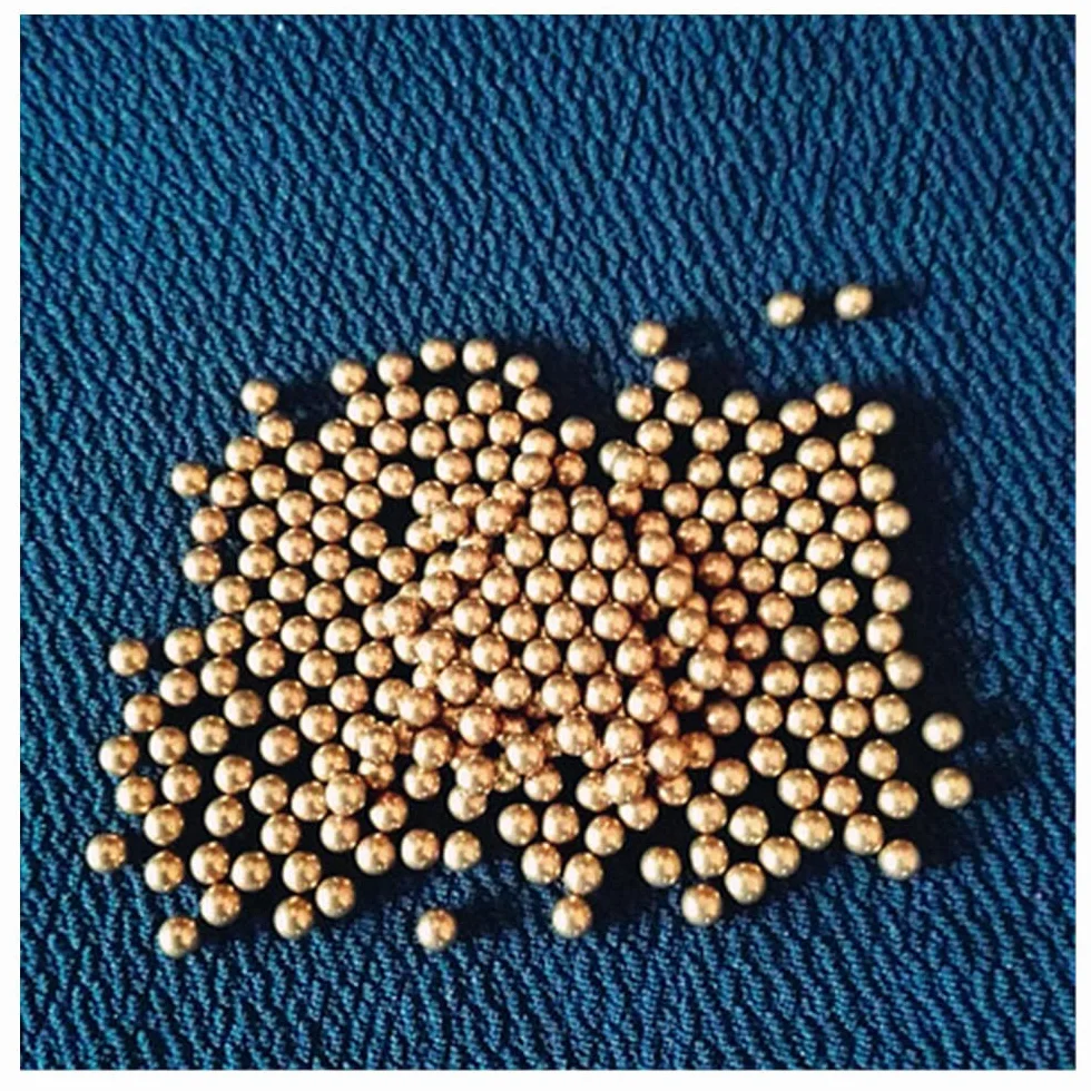 Koraliki miedziane, kulki miedziane, stałe butik, precyzja H62 stała czysta mosiężna kulka 2 3 4 5 6 8 10 12 mm-4 mm [0,5 kg]