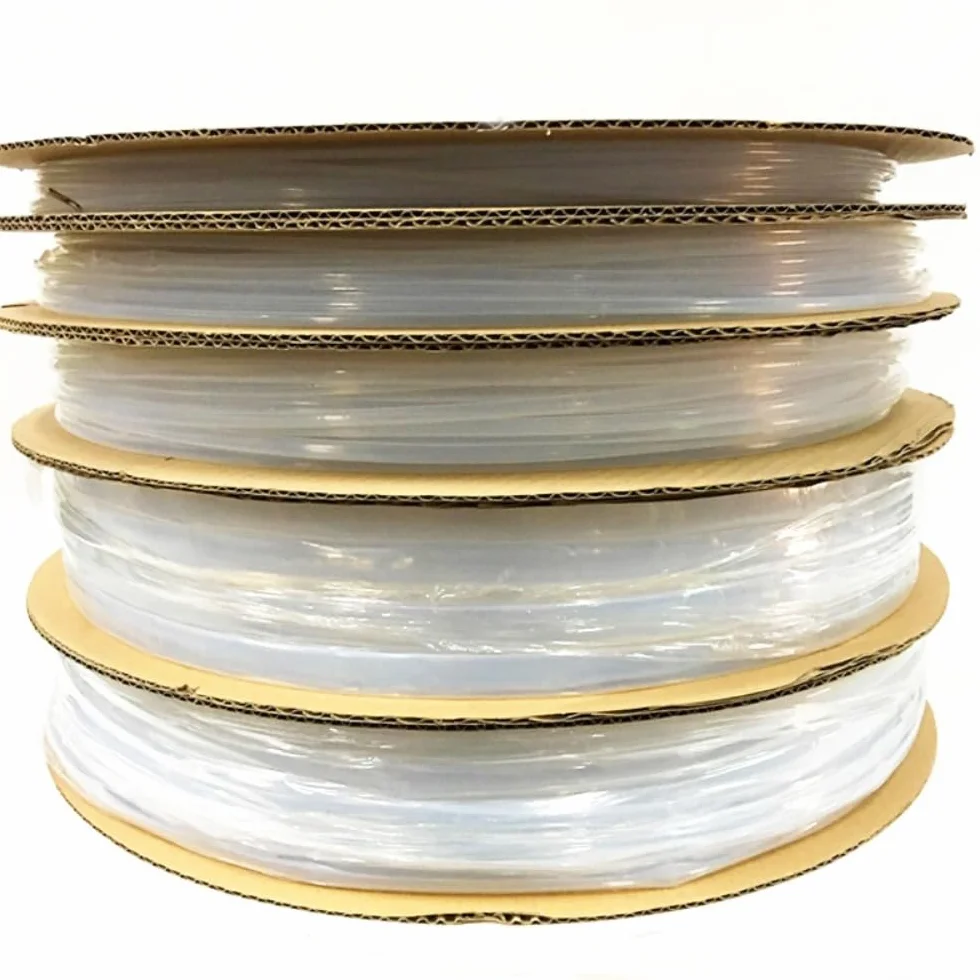 Rurka teflonowa 10 metrów/32,8 stopy PFA FEP F4 rurka przezroczysta rura PTFE OD3.17-36MM (średnica wewnętrzna 3 mm x średnica zewnętrzna 5 mm)