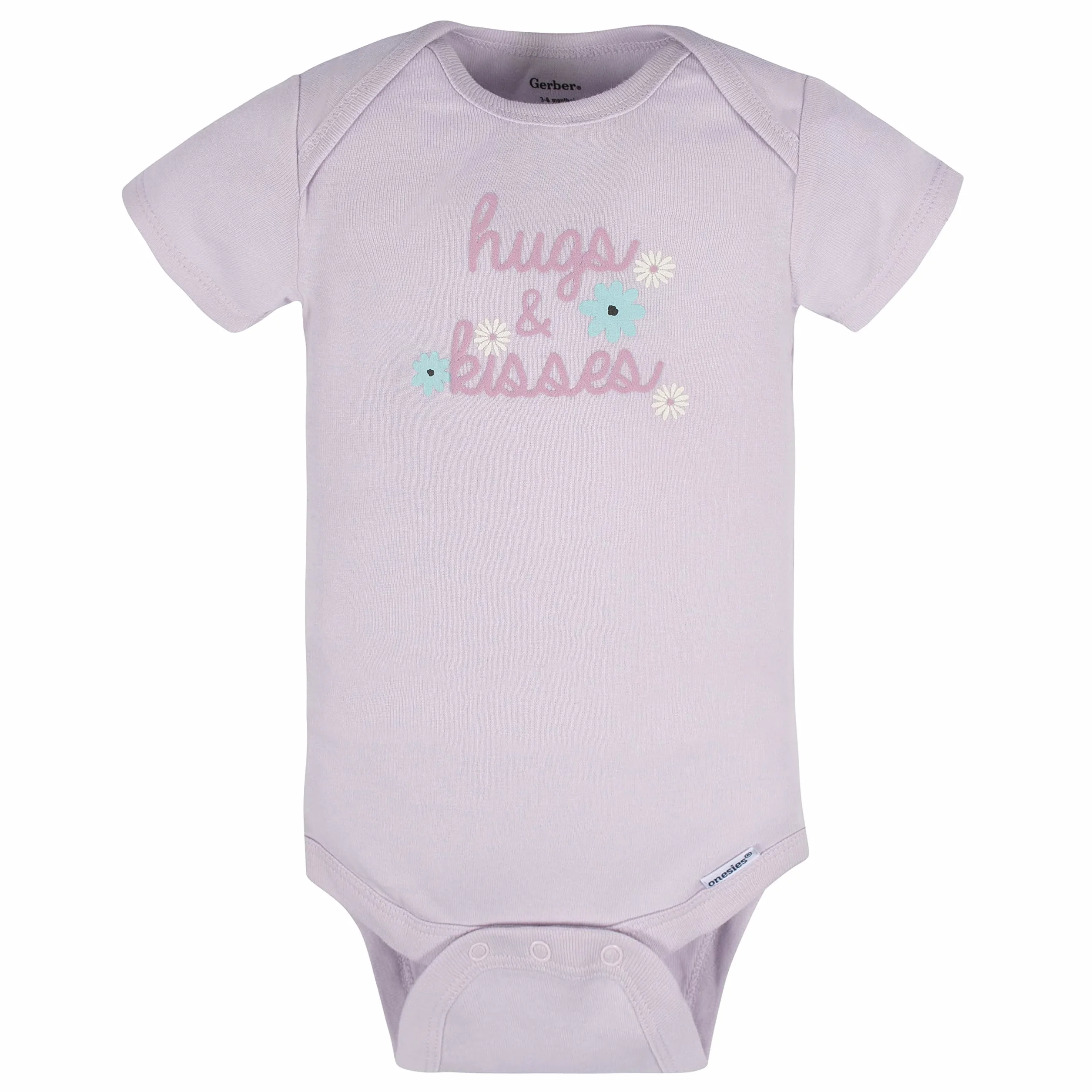 Gerber Baby 8-Pack Short Sleeve Onesie Bodysuits
