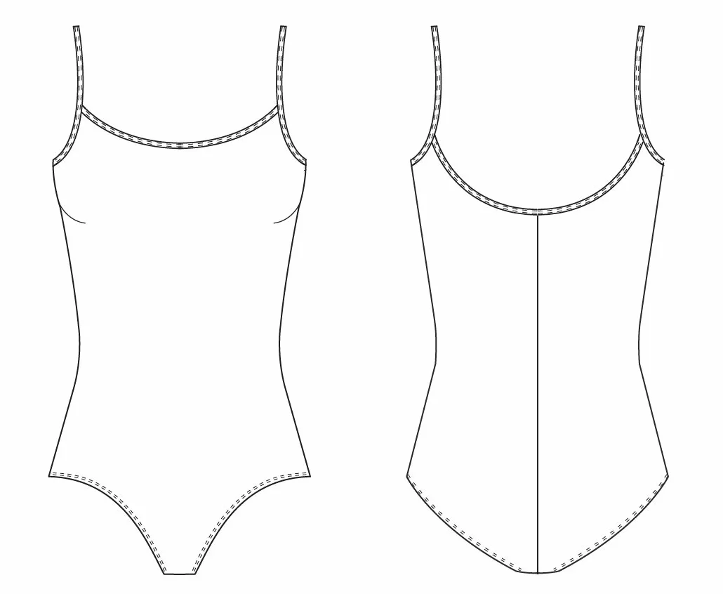 Bloch Dance Nejor Microlux damski trykot na ramiączkach, cielisty, rozmiar S