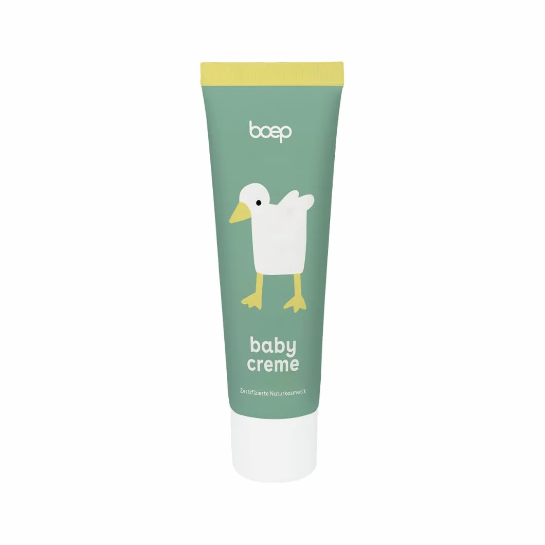 Boep Naturkosmetik Babycreme für Knutschebäckchen, 50 ml Kremowa