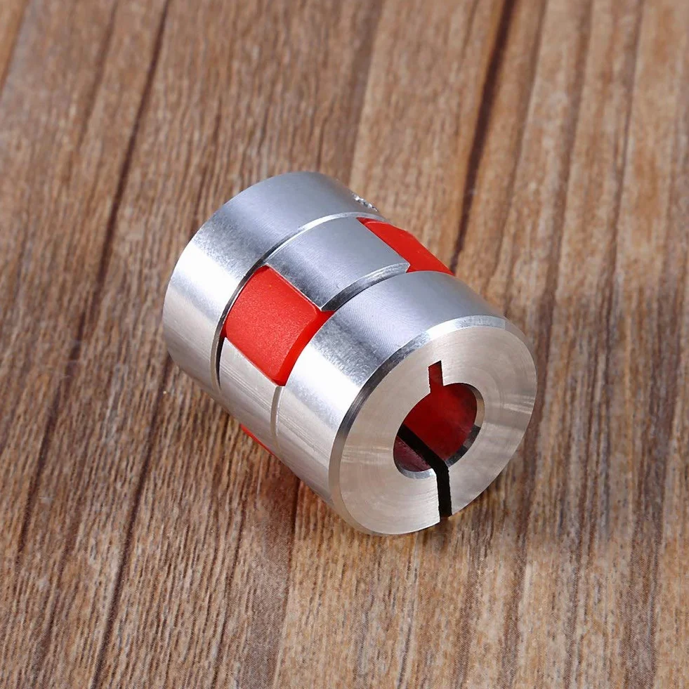??cznik wa?u - 8 mm x 10 mm elastyczne sprz?g?o wa?u ?liwkowym CNC z??cze enkodera silnika krokowego