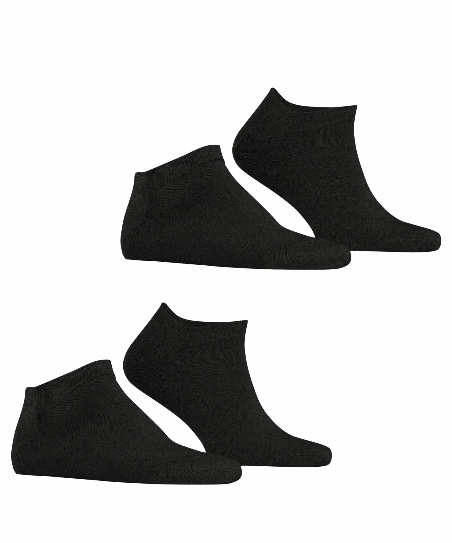 ESPRIT Skarpety Bawełniane Multipack 2 Pak Szary Anthracite Melange 47-50