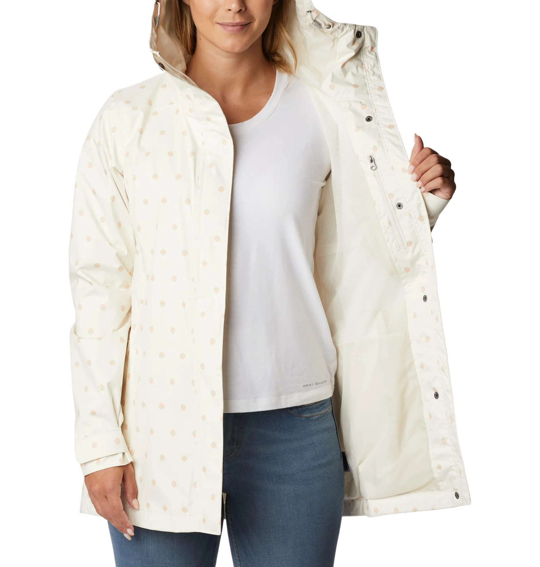 Columbia Kurtka wodoodporna Kobiety Splash A Little 2 Jacket