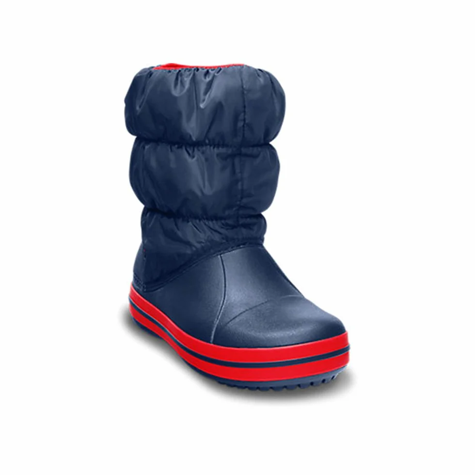 Crocs Uniseks - dzieci Winter Puff Boot KidsŚniegowce