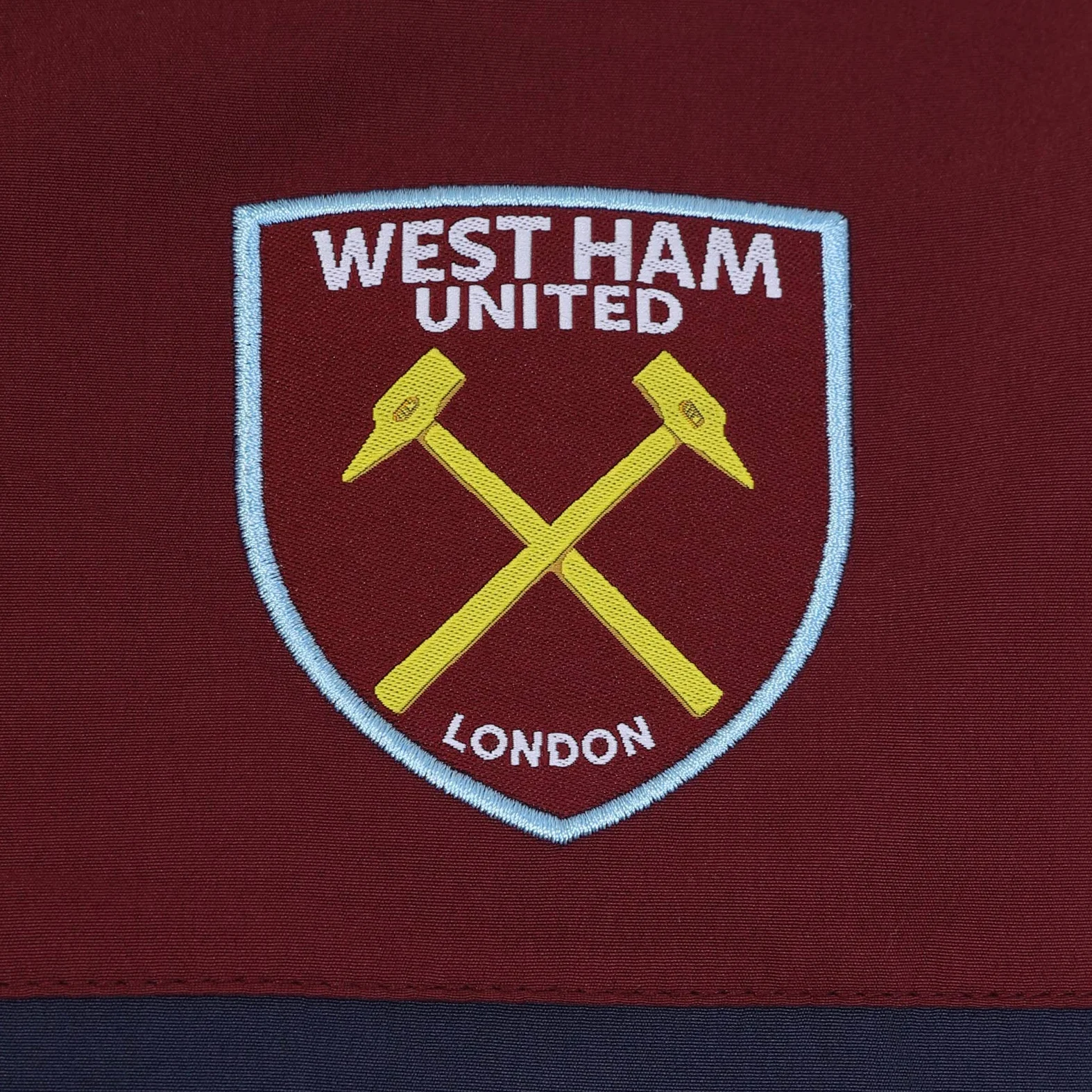 West Ham United F.C. - Komplet dresowy męski - kurtka i spodnie - na prezent - oficjalne gadżety i akcesoria piłkarskie