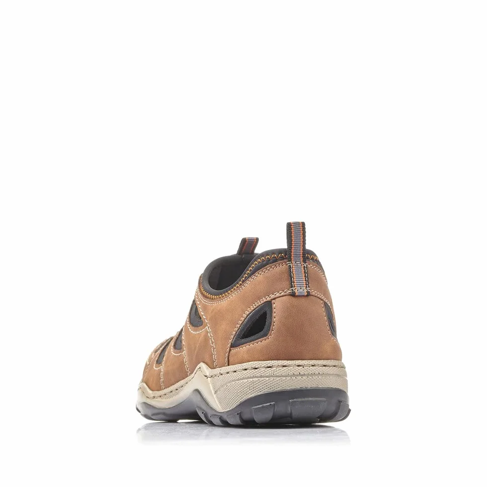 Rieker 08065-00 - Slip On Sneaker Mężczyźni