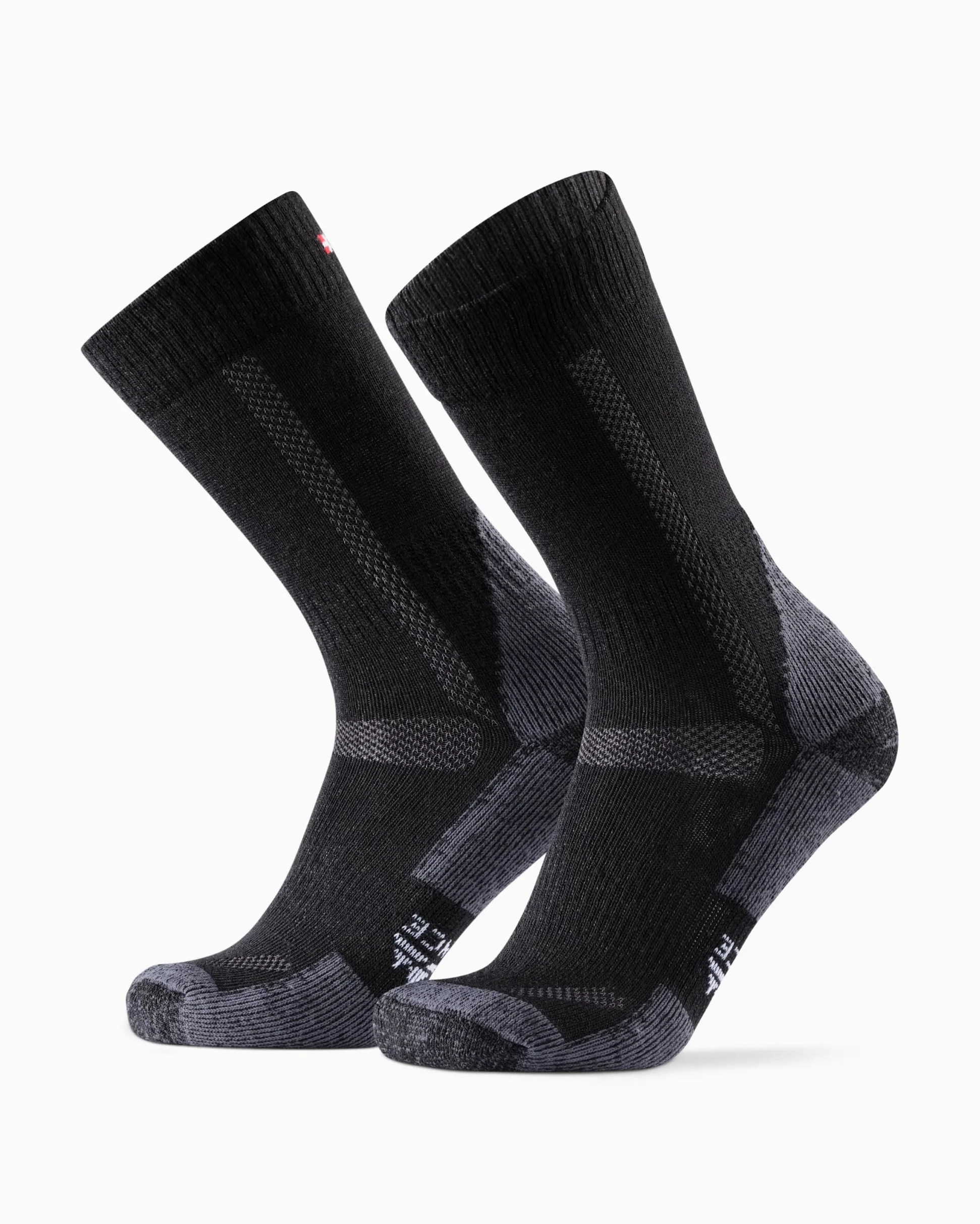 DANISH ENDURANCE Skarpety Trekkingowe z Wełny Merino z Amortyzacją, Oddychające, Przeciw Pęcherzom, dla Mężczyzn i Kobiet, Unisex