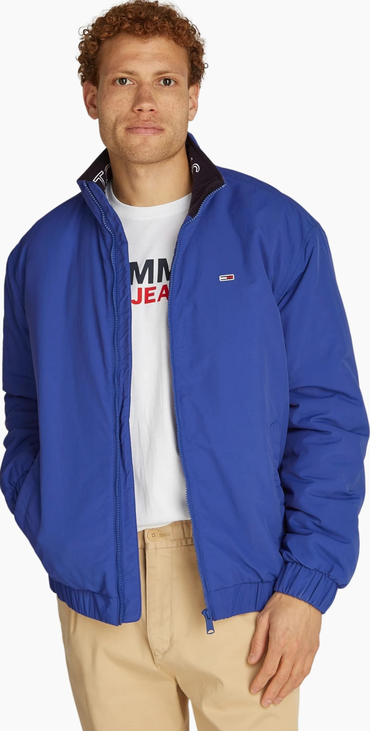 Tommy Jeans Inne kurtki Mężczyźni Tjm Essential Wyściełana Kurtka Dm0dm19661