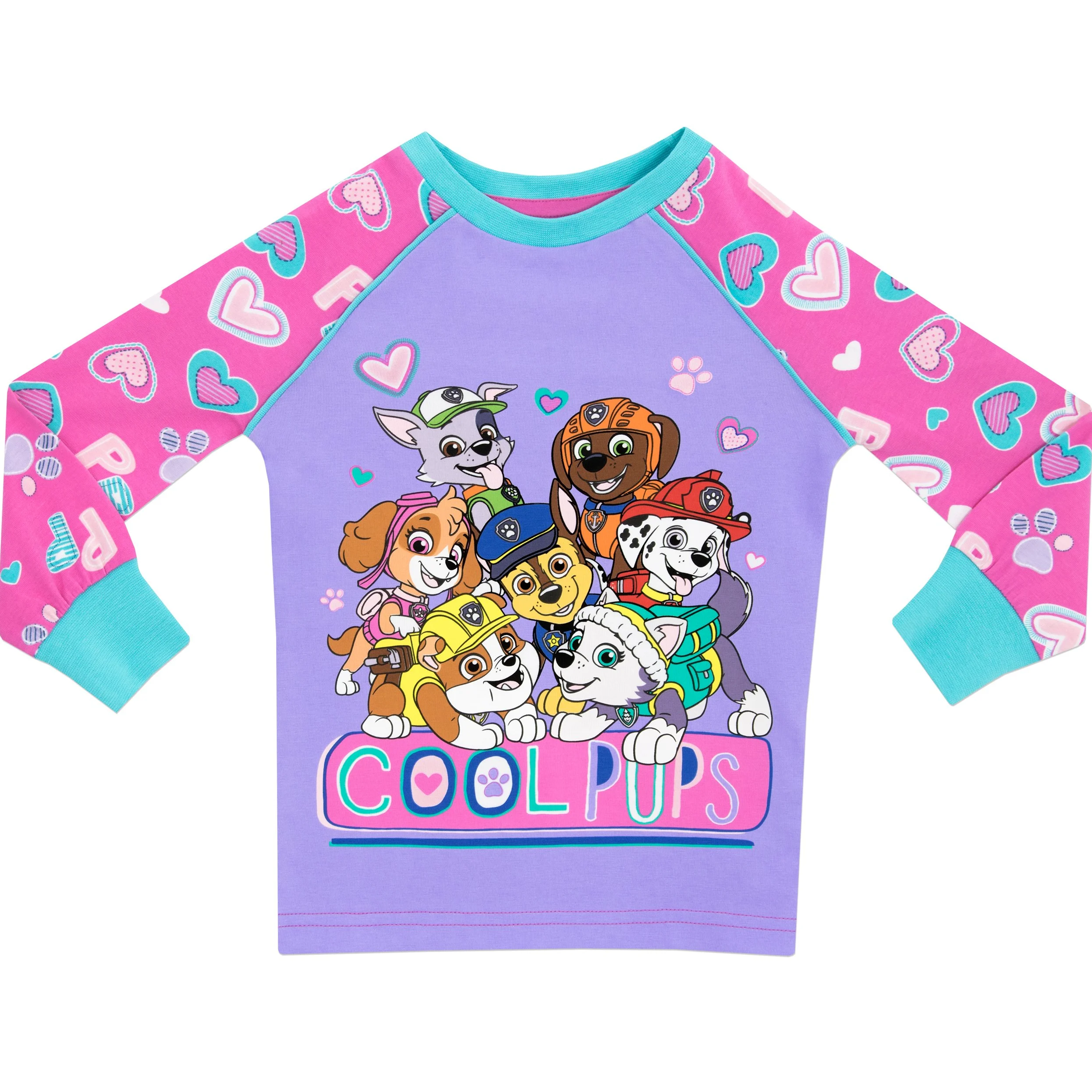 Paw Patrol Dziewczęca piżama dopasowana