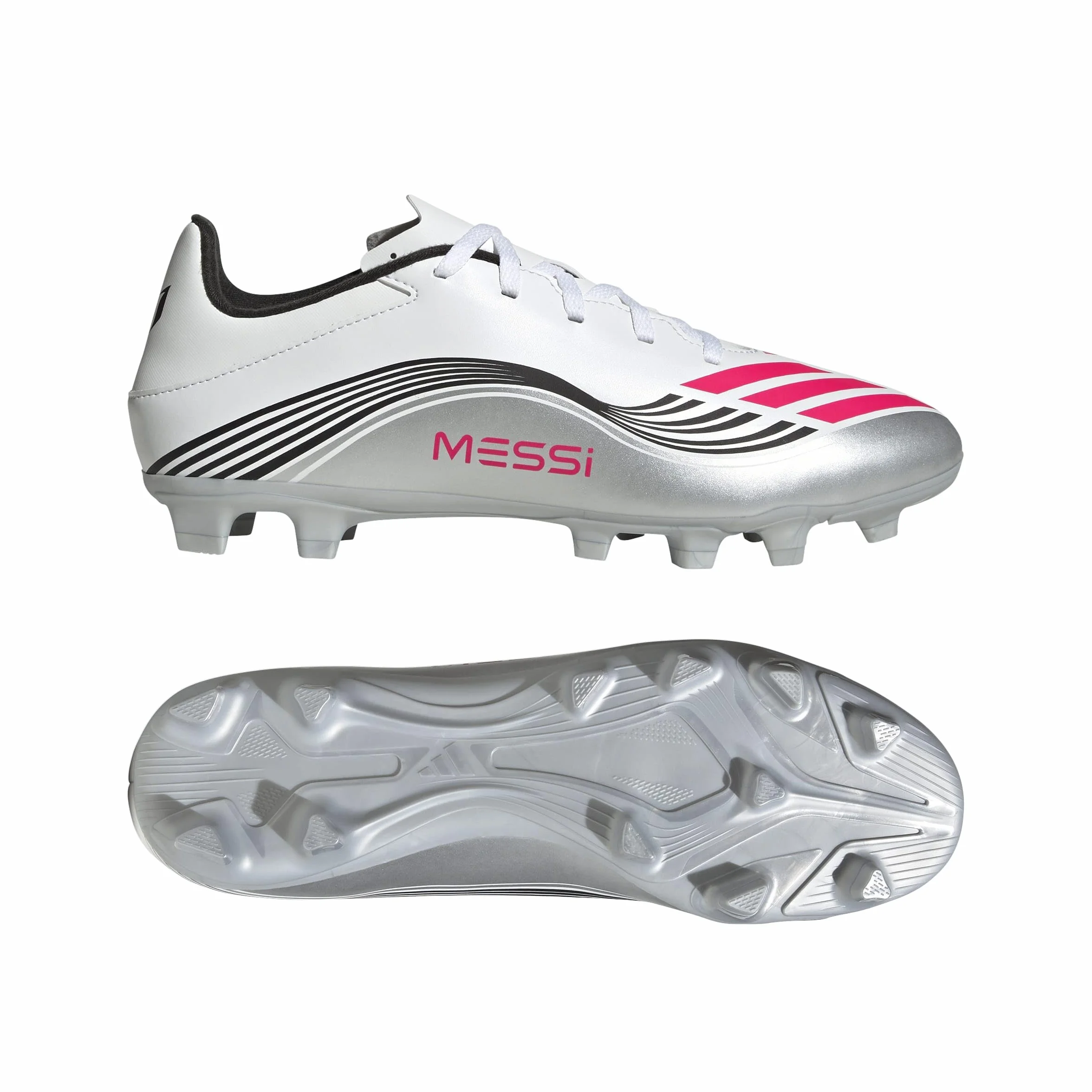 adidas Uniseks F50 Messi Club Firm Ground/Multi Ground Football BootsButy pilkarskie