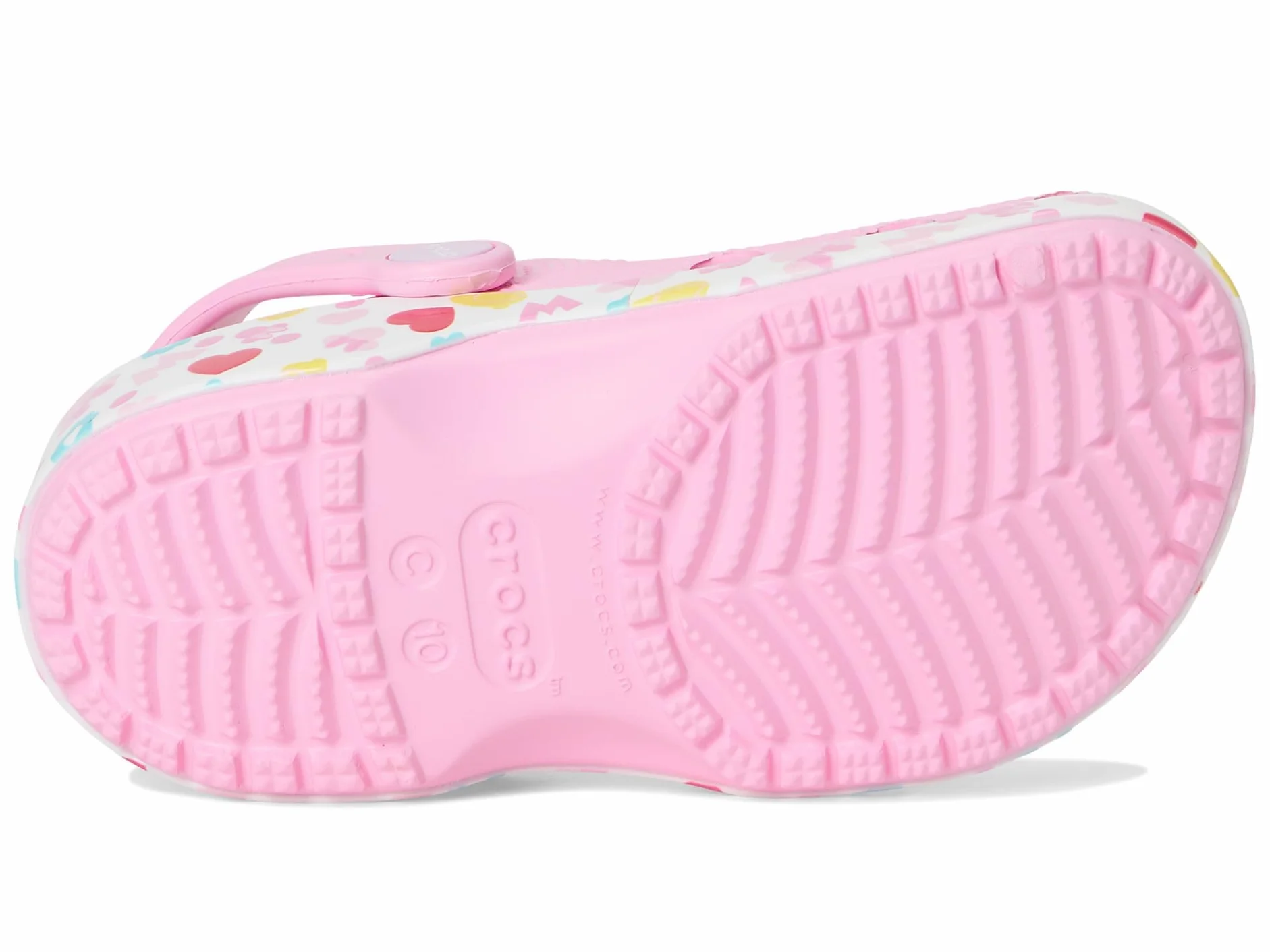 Crocs Uniseks - dzieci Mickey Friends Minnie Classic Clog TChodak
