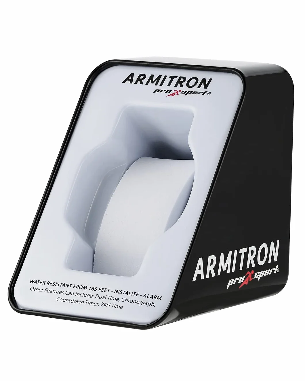 Armitron Sport Men's Digital Chronograph Resin Strap Watch, 40/8284