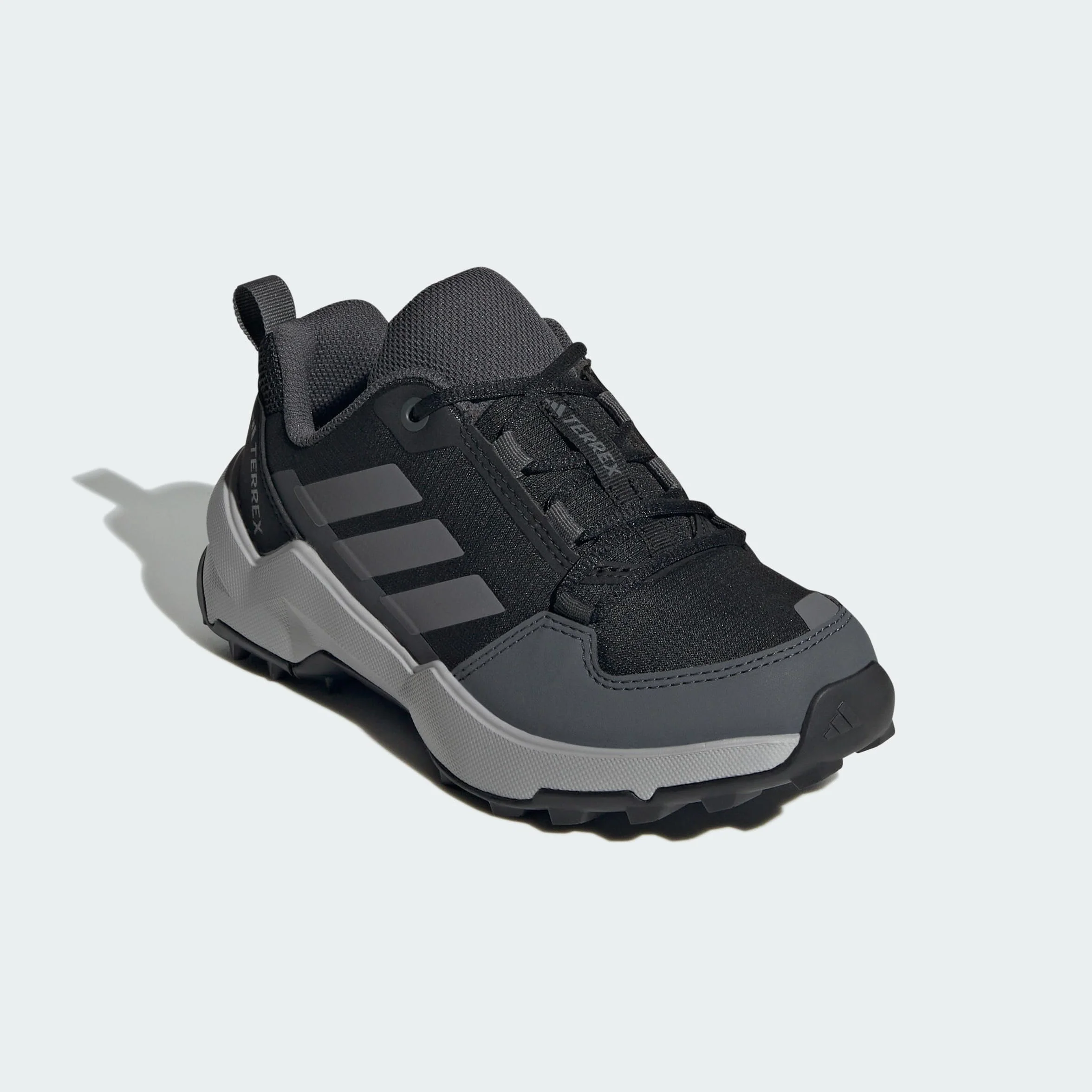 Buty trekkingowe Adidas Terrex Ax4R dla dzieci, Core Black/Grey Four/Grey Six, 30.5 EU