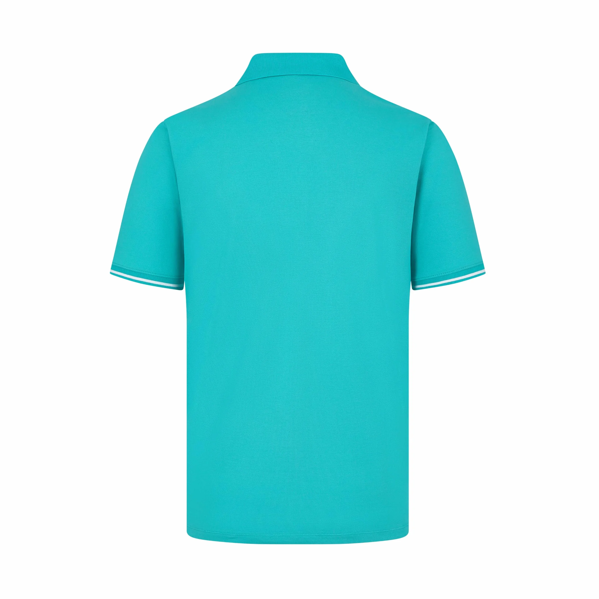 Mercedes AMG Petronas Męska koszulka polo F1 3D logo zespołu