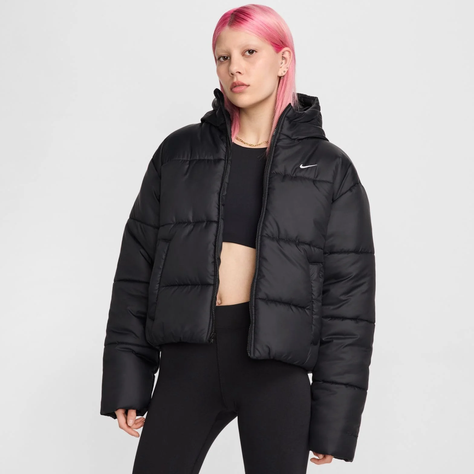 Nike Kurtka damska W Nsw Tf Synfl Nk Clsc Pfr Jacket