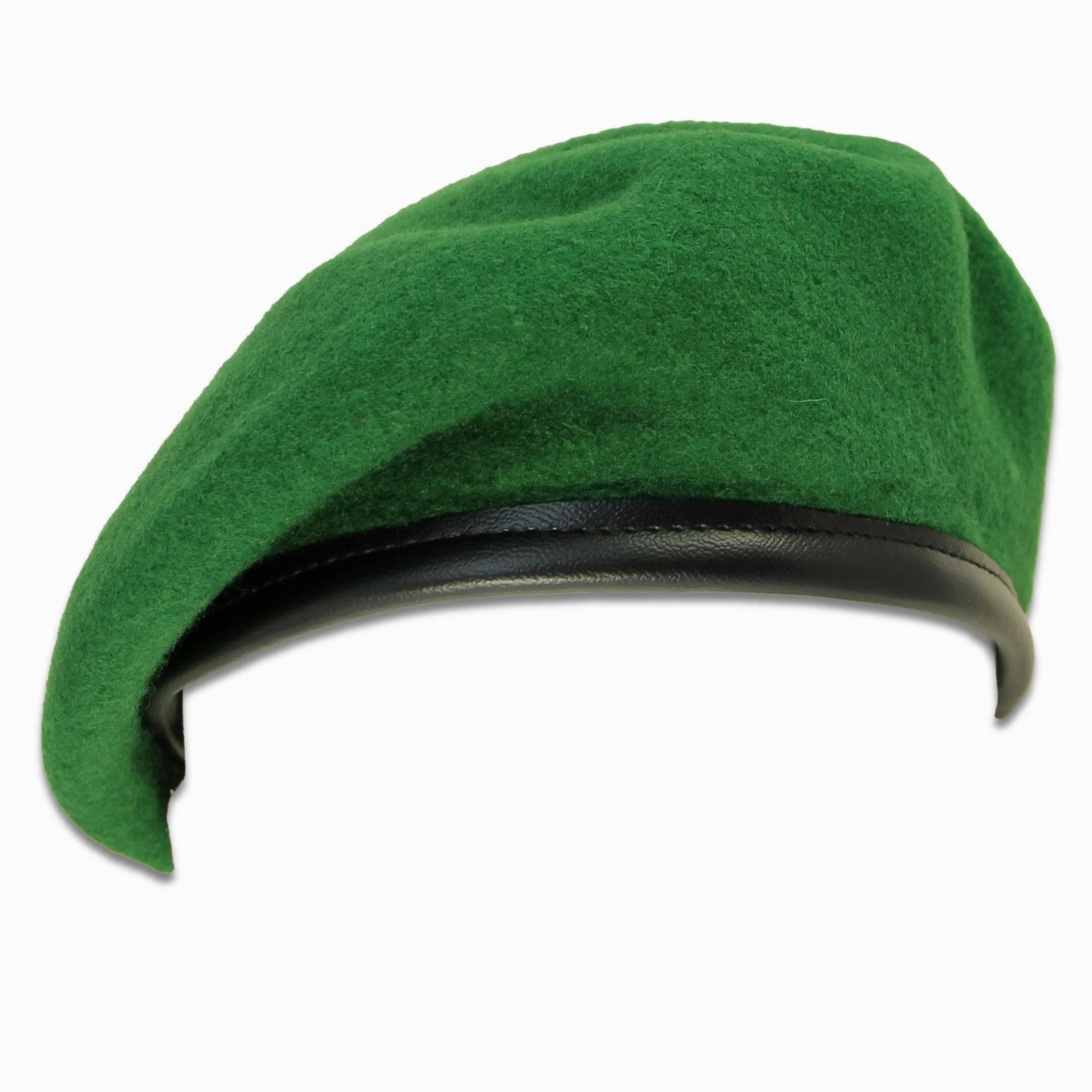 Beret Wojskowy Korpus Wywiadu Zielony 58 (7 1/8)