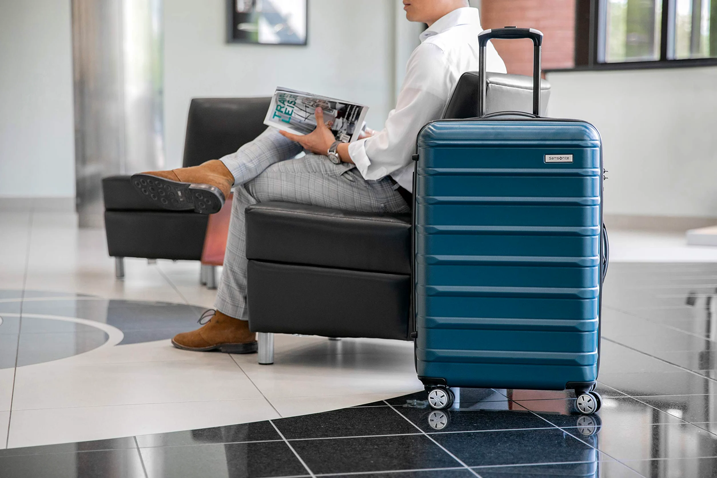 Samsonite Omni 2 Hardside rozszerzalny bagaż z kołowrotkami spinningowymi, Północny Czarny, 3-Piece Set (CO/MED/LG), Omni 2 Hardside rozszerzalny bagaż z kołami obrotowymi