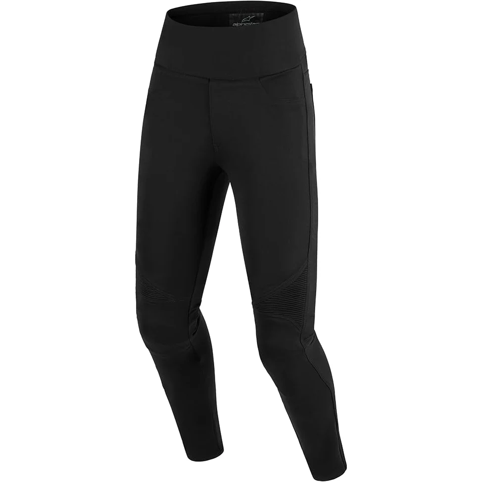 Alpinestars Stella Flex-AST Cargo Damskie legginsy motocyklowe, czarny, L