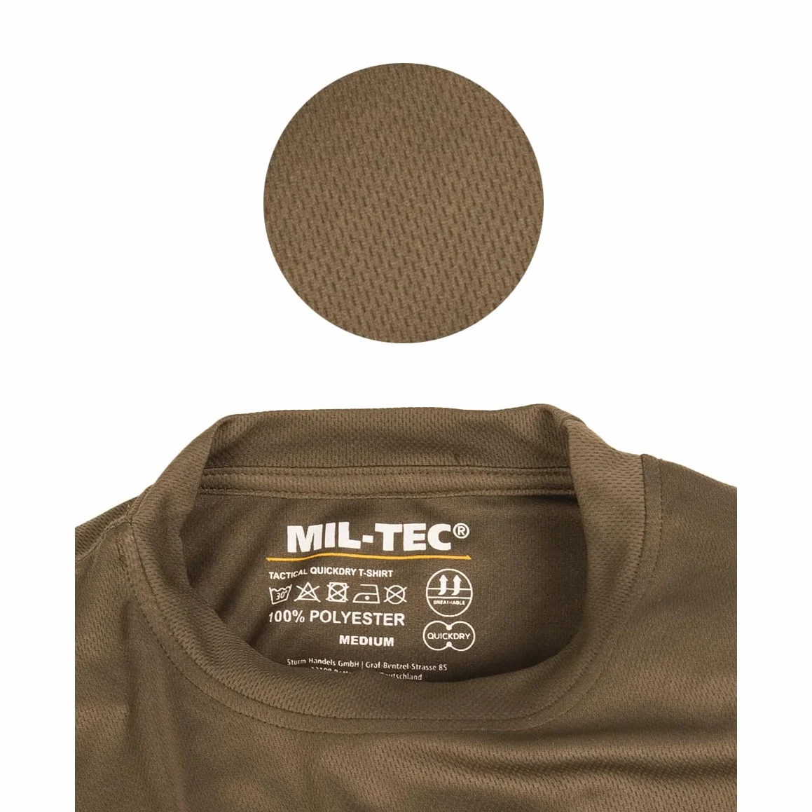 Mil-Tec Koszulka Uniseks Tactical Quick Dry