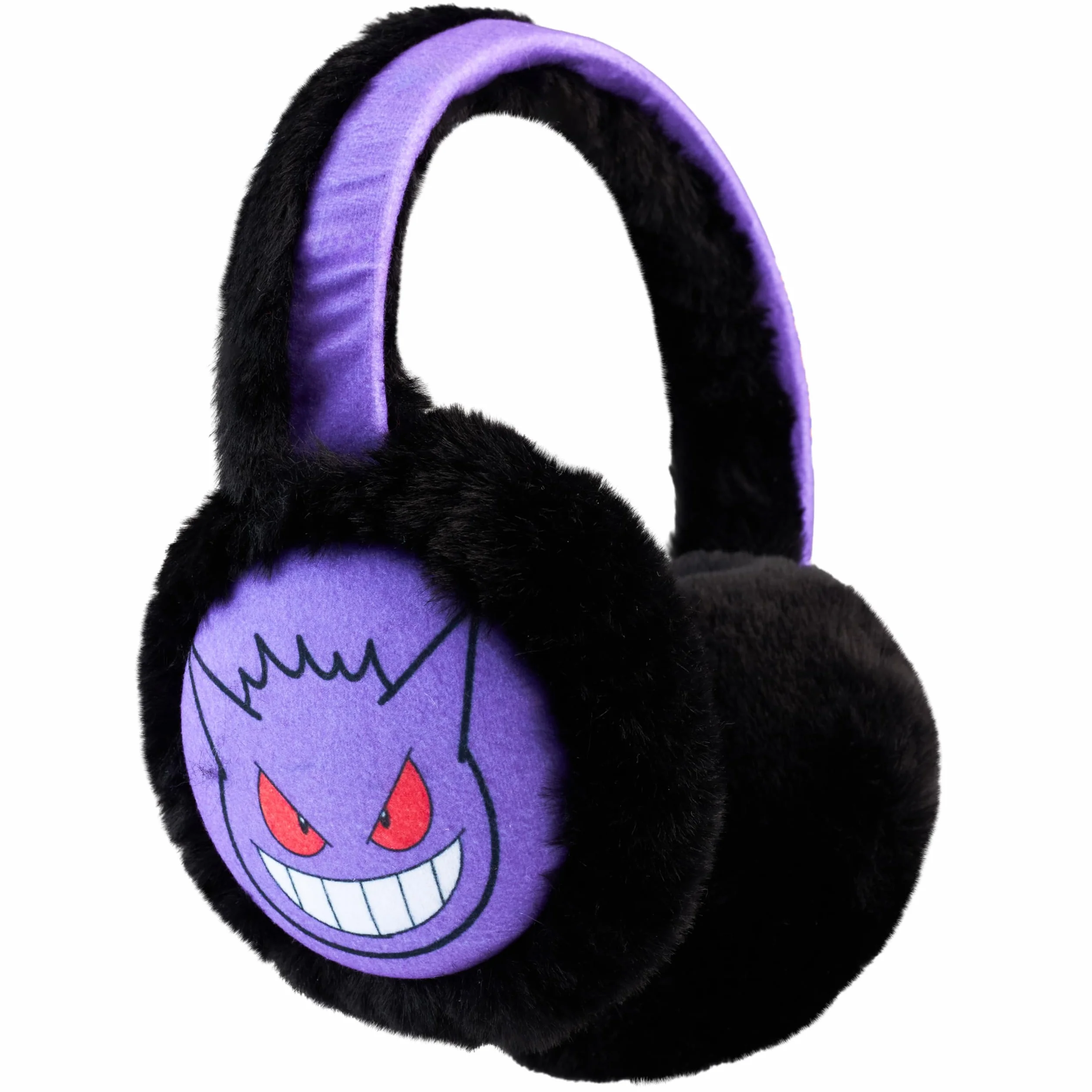 Pokemon zimowe nauszniki dla dzieci puszyste ciepłe prezenty anime